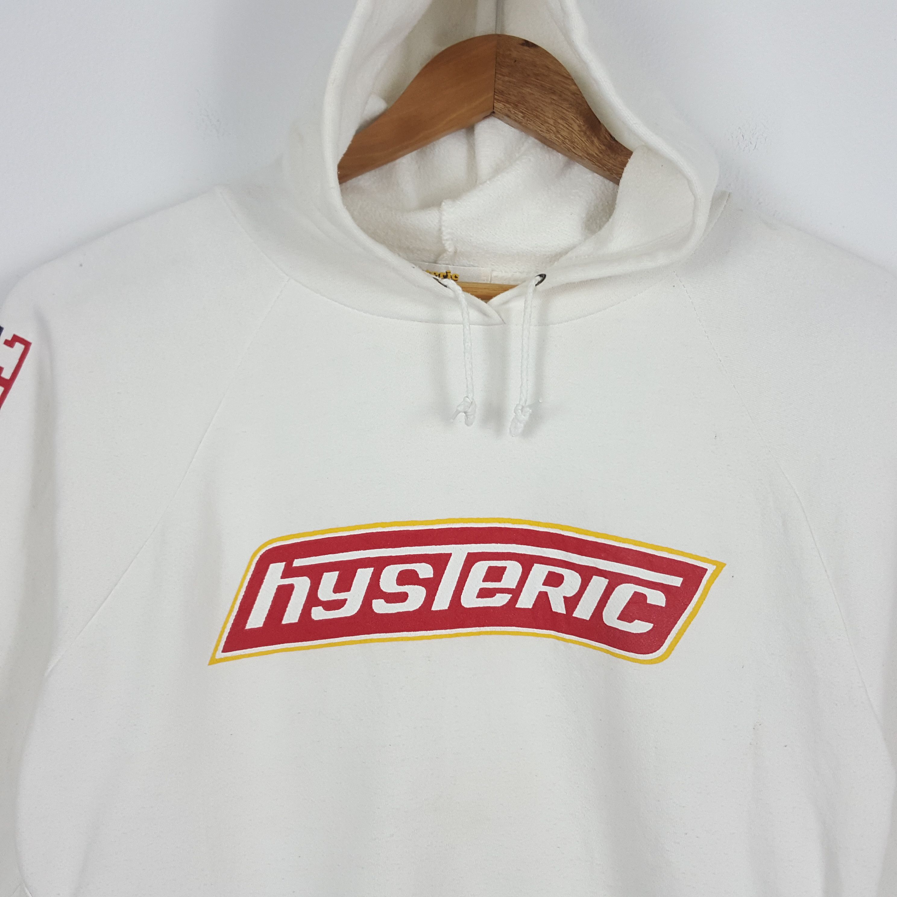 Hysteric Glamour × Japanese Brand × Vintage Vintage HYSTERIC GLAMOUR Nice Design Hoodies made in Japan Size US M / EU 48-50 / 2 - 6 Thumbnail
