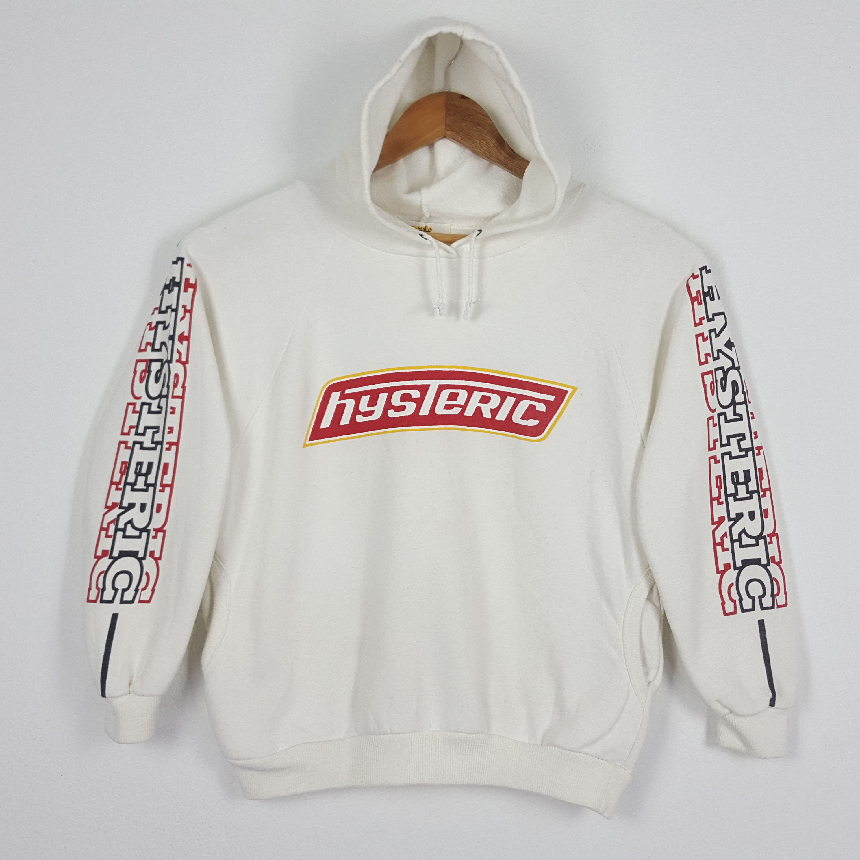 Hysteric Glamour × Japanese Brand × Vintage Vintage HYSTERIC GLAMOUR Nice Design Hoodies made in Japan Size US M / EU 48-50 / 2 - 1 Thumbnail