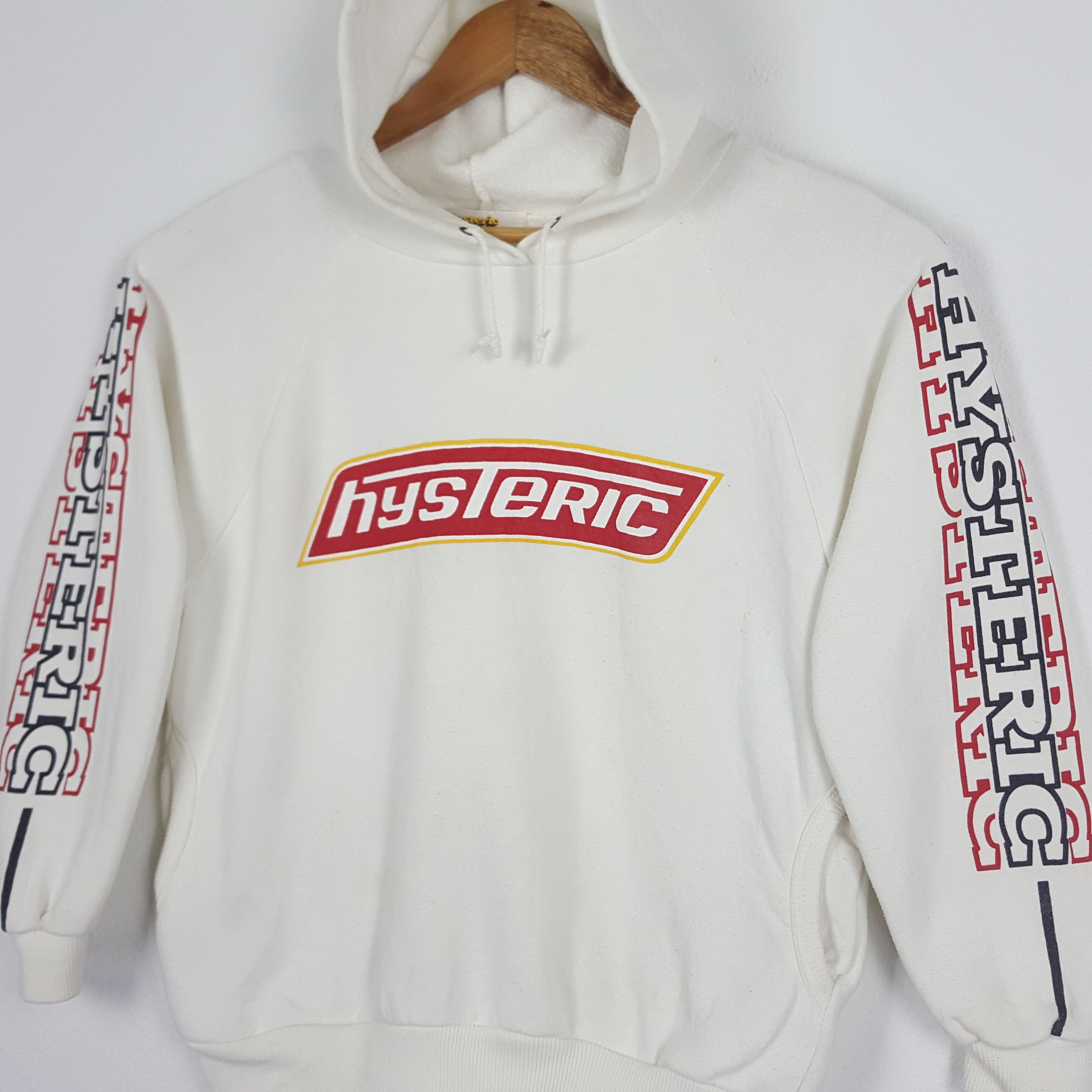 Hysteric Glamour × Japanese Brand × Vintage Vintage HYSTERIC GLAMOUR Nice Design Hoodies made in Japan Size US M / EU 48-50 / 2 - 4 Thumbnail