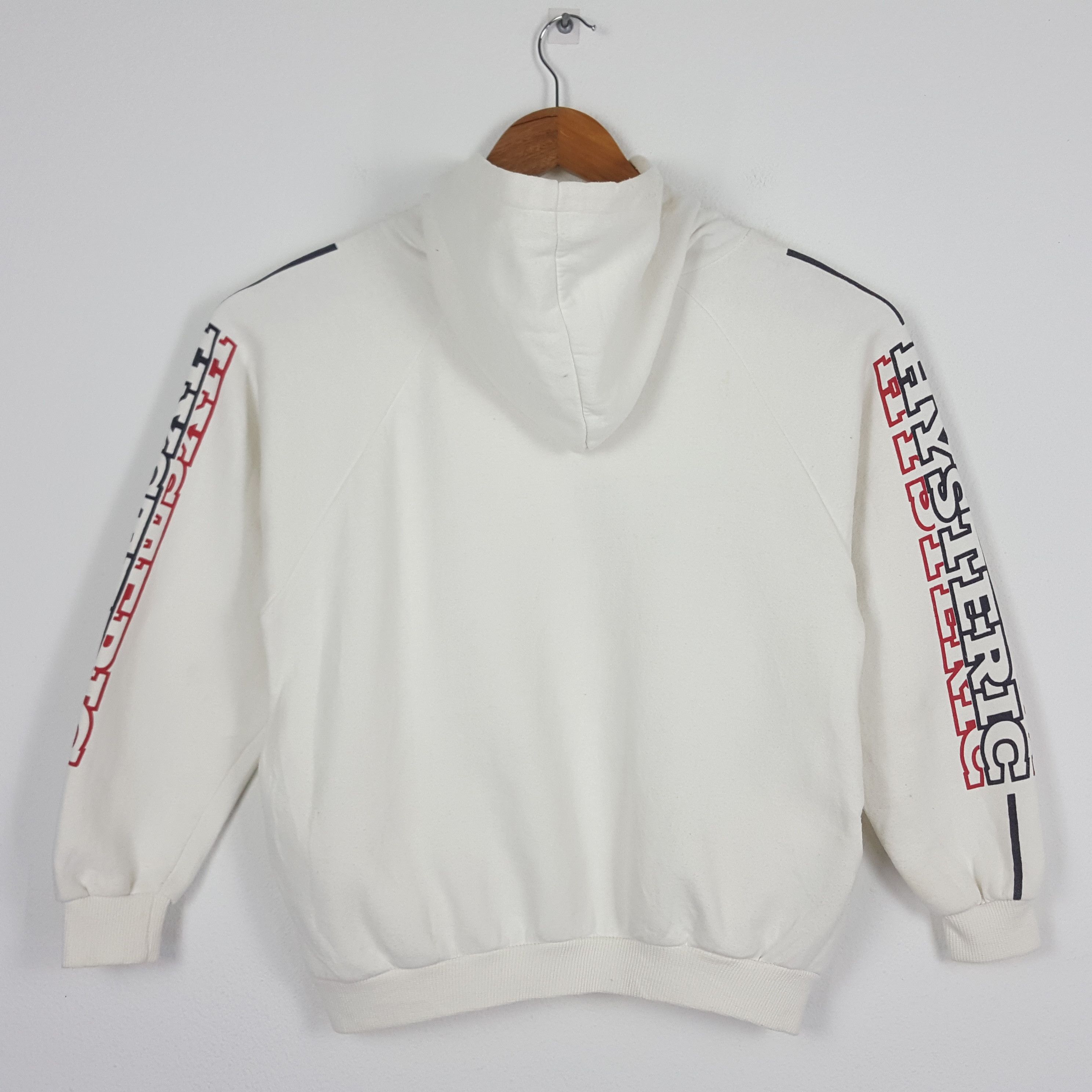 Hysteric Glamour × Japanese Brand × Vintage Vintage HYSTERIC GLAMOUR Nice Design Hoodies made in Japan Size US M / EU 48-50 / 2 - 3 Thumbnail