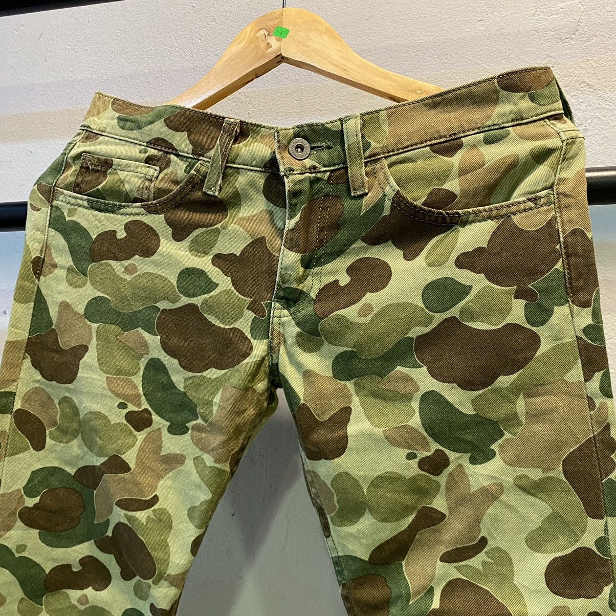 Comme des Garcons × Junya Watanabe Junya Watanabe Comme Des Garcons Man Camo Cropped Pants Size US 32 / EU 48 - 3 Thumbnail