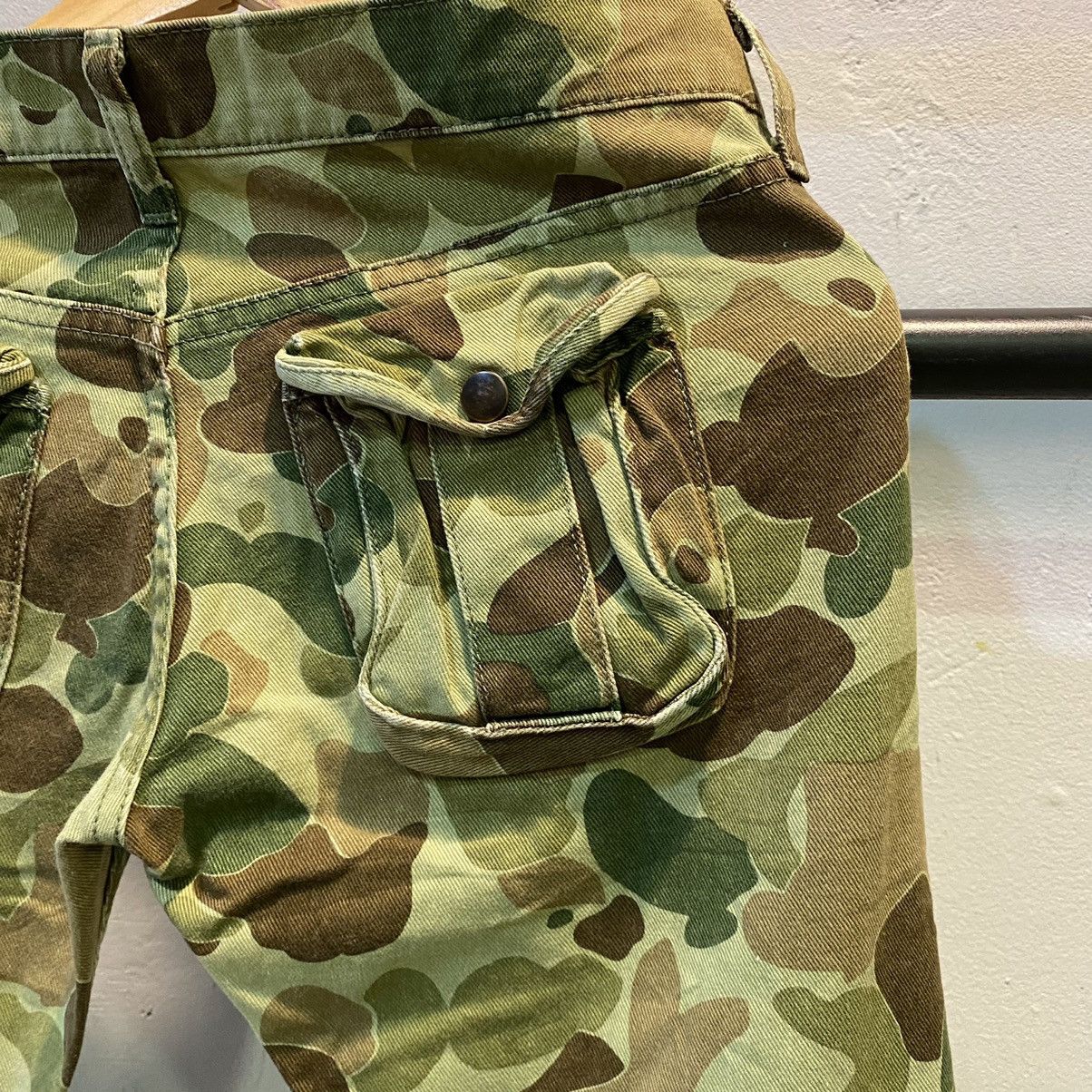 Comme des Garcons × Junya Watanabe Junya Watanabe Comme Des Garcons Man Camo Cropped Pants Size US 32 / EU 48 - 7 Thumbnail