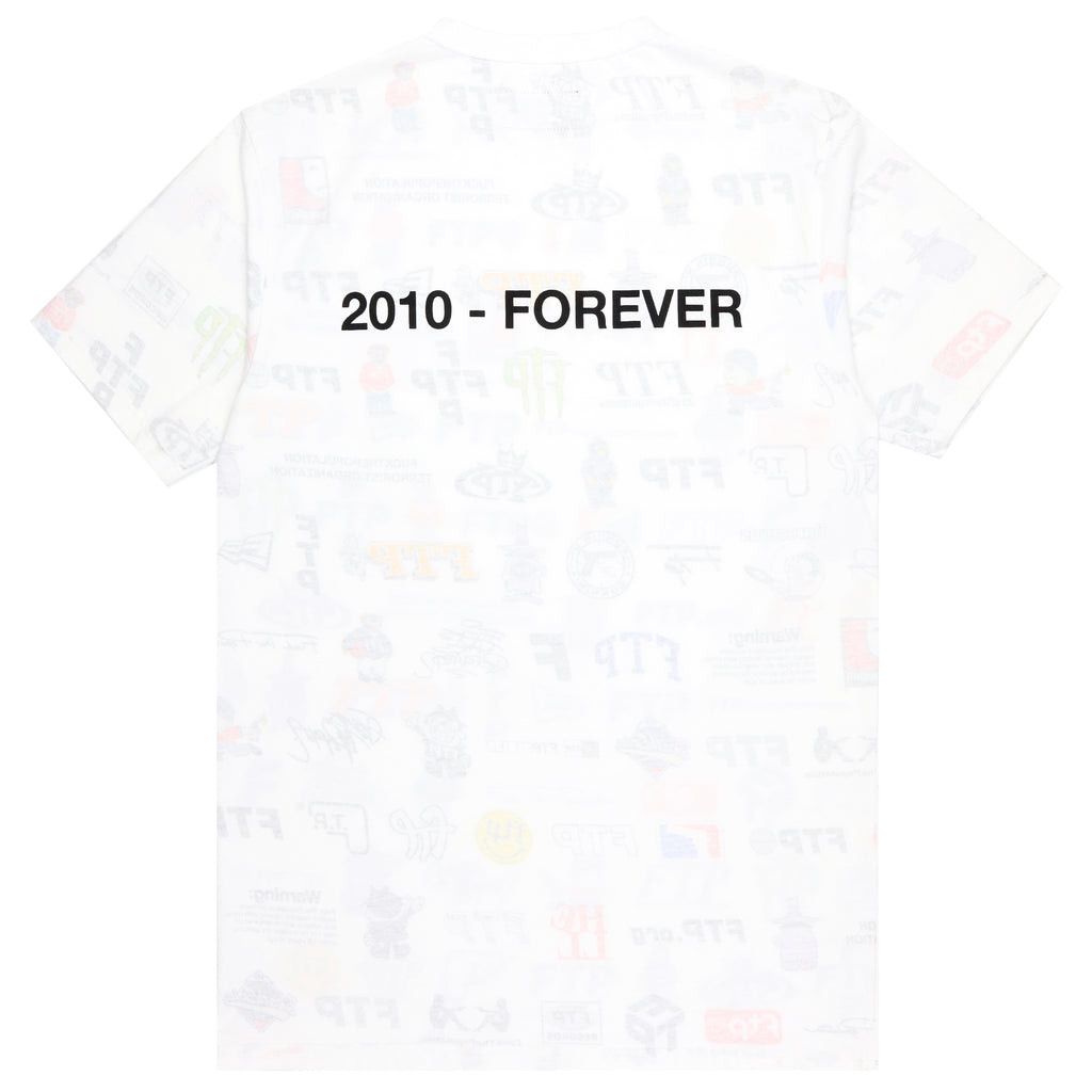 Fuck The Population FTP 13 YEAR ANNIVERSARY TEE Size US M / EU 48-50 / 2 - 3 Thumbnail
