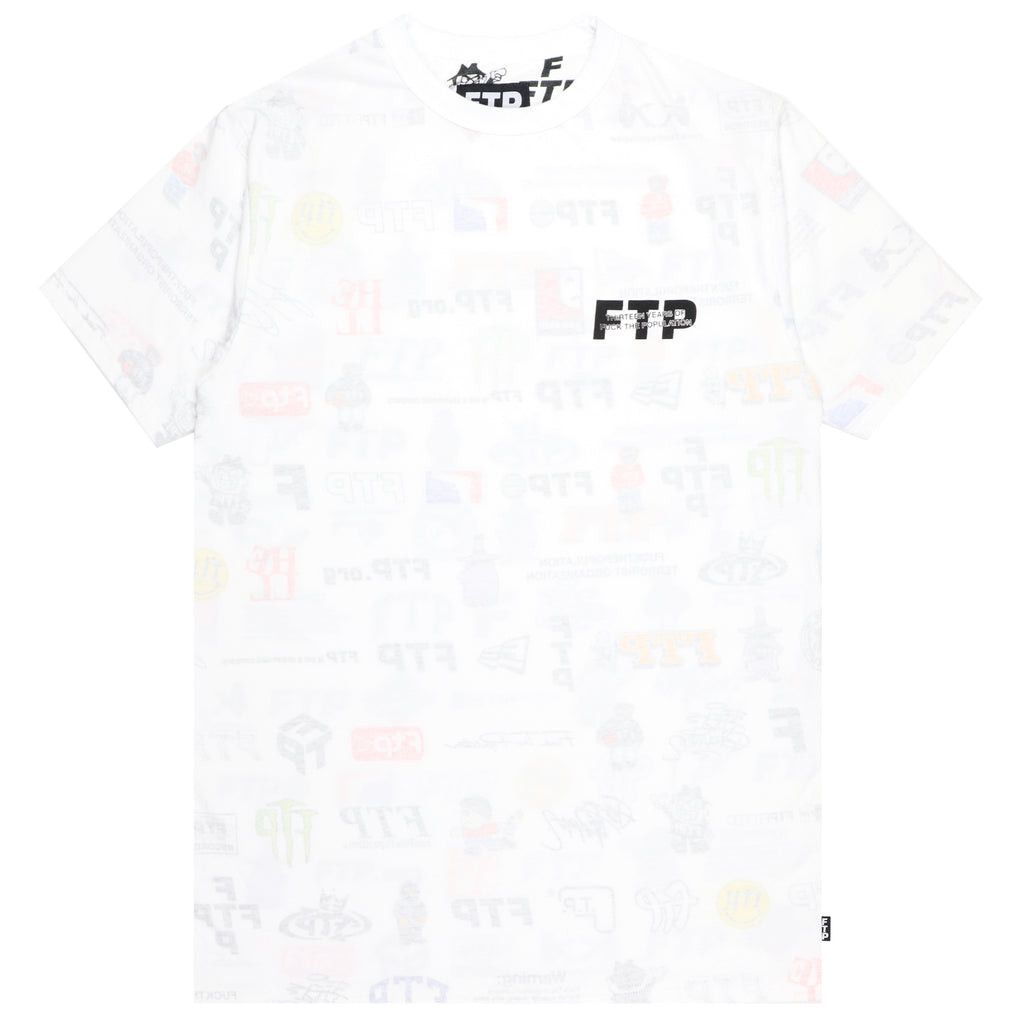 Fuck The Population FTP 13 YEAR ANNIVERSARY TEE Size US M / EU 48-50 / 2 - 4 Thumbnail
