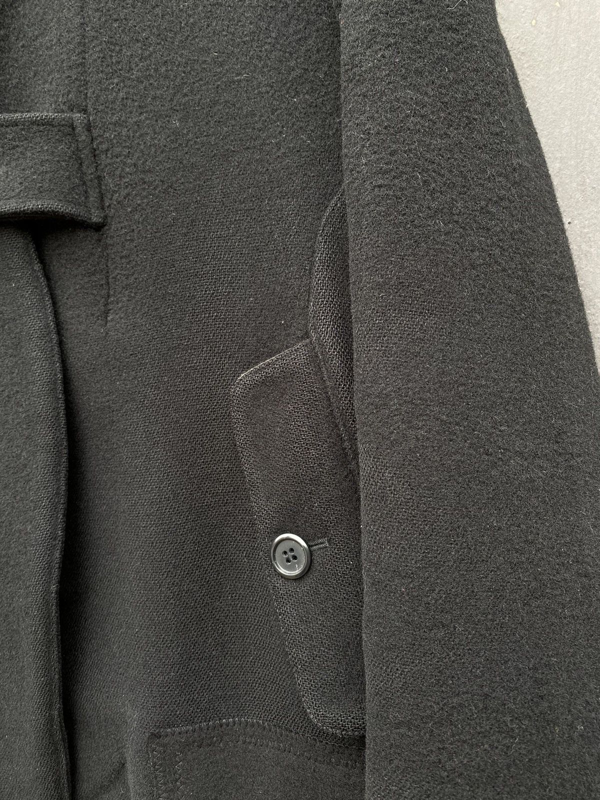 Yohji Yamamoto Yohji Yamamoto pour homme vintage 80s 90s Wool coat size M Size US L / EU 52-54 / 3 - 4 Thumbnail