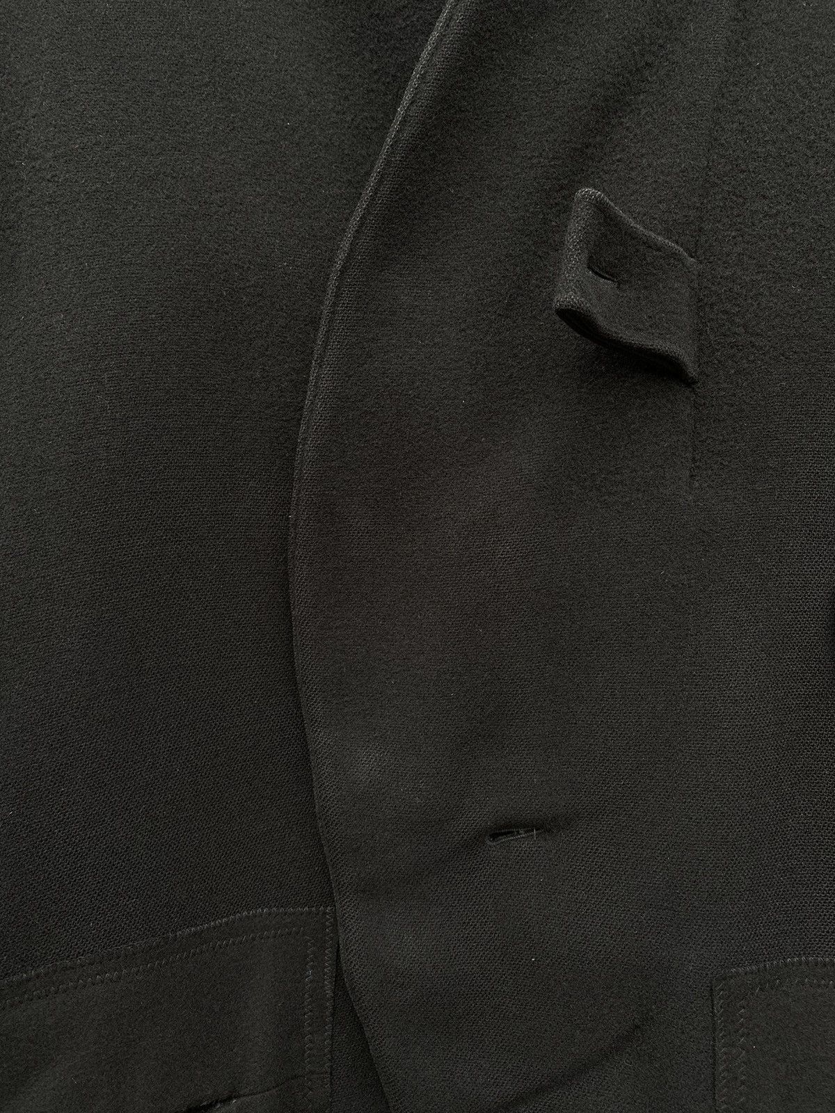Yohji Yamamoto Yohji Yamamoto pour homme vintage 80s 90s Wool coat size M Size US L / EU 52-54 / 3 - 9 Thumbnail
