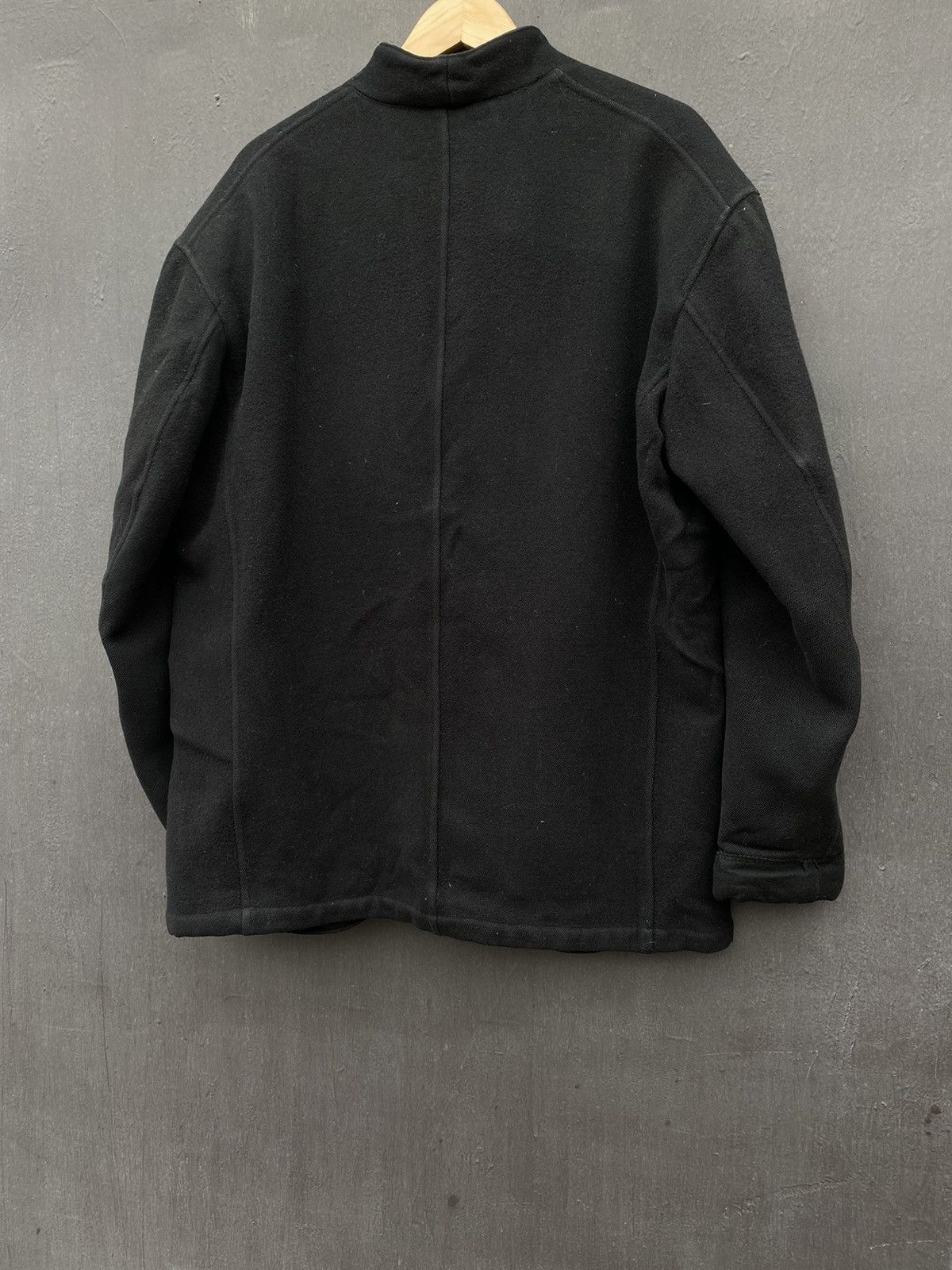 Yohji Yamamoto Yohji Yamamoto pour homme vintage 80s 90s Wool coat size M Size US L / EU 52-54 / 3 - 11 Thumbnail