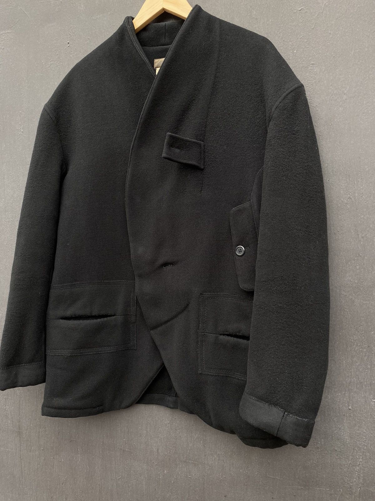 Yohji Yamamoto Yohji Yamamoto pour homme vintage 80s 90s Wool coat size M Size US L / EU 52-54 / 3 - 10 Thumbnail