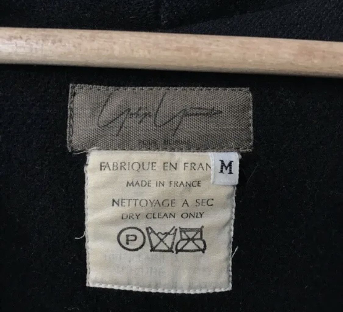 Yohji Yamamoto Yohji Yamamoto pour homme vintage 80s 90s Wool coat size M Size US L / EU 52-54 / 3 - 7 Thumbnail