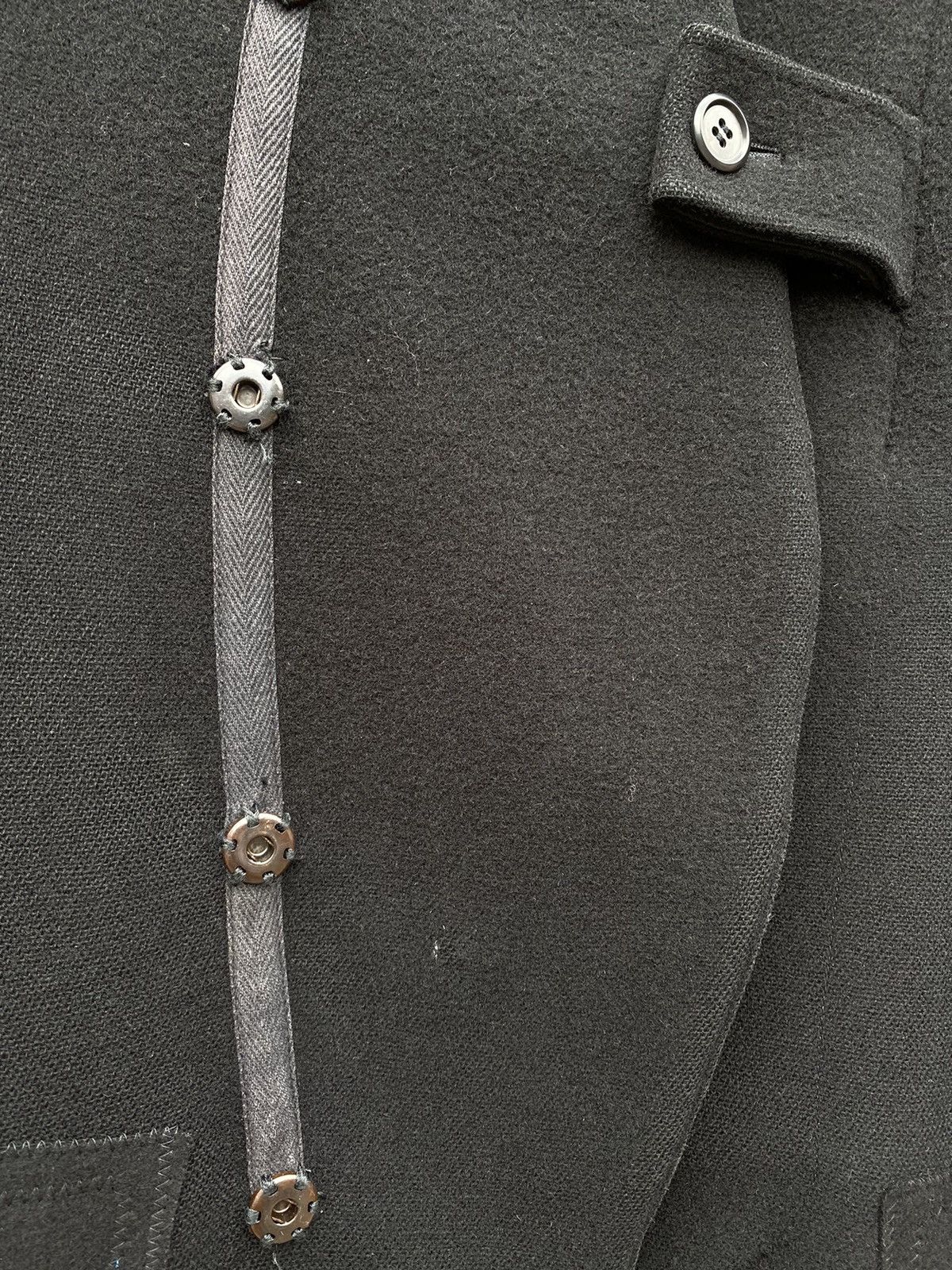 Yohji Yamamoto Yohji Yamamoto pour homme vintage 80s 90s Wool coat size M Size US L / EU 52-54 / 3 - 5 Thumbnail