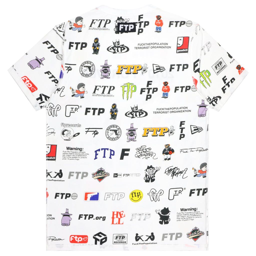 Fuck The Population FTP 13 YEAR ANNIVERSARY TEE Size US XL / EU 56 / 4 - 1 Thumbnail