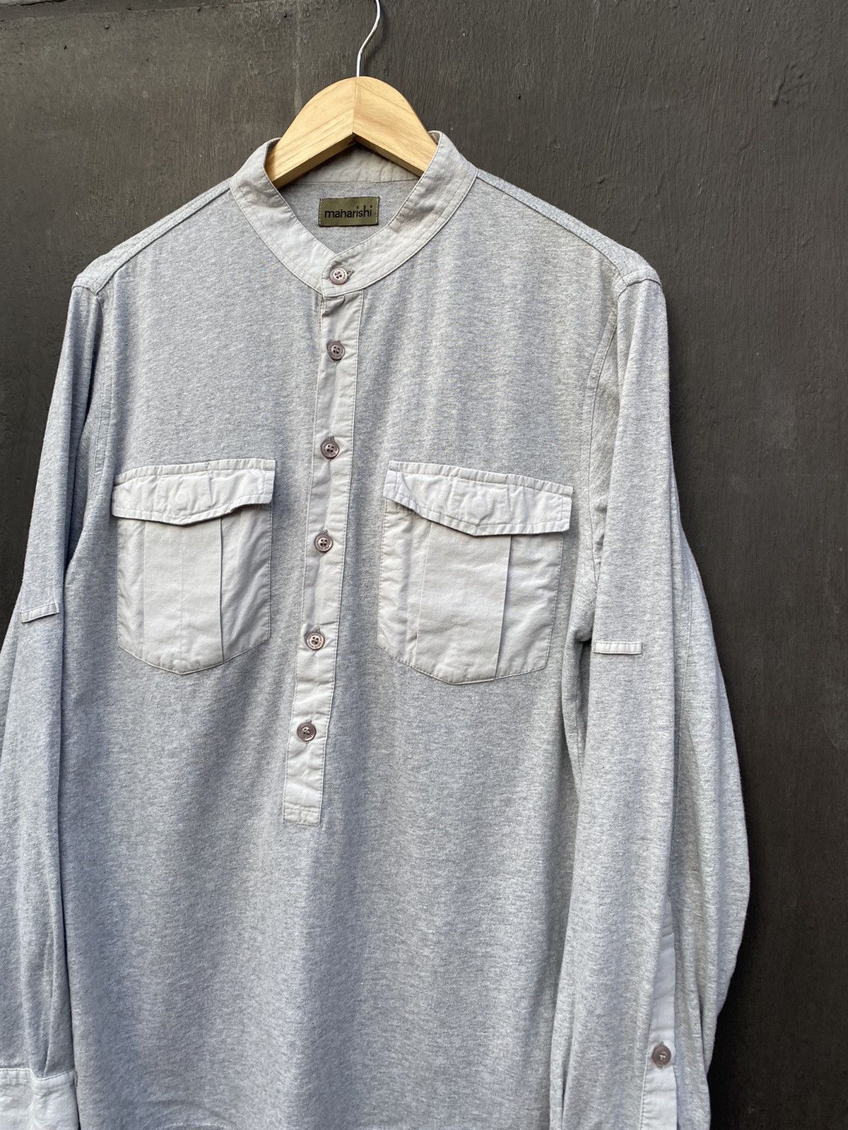 Maharishi Maharishi vintage hardy blechman longsleeve size L/XL Size US L / EU 52-54 / 3 - 2 Thumbnail