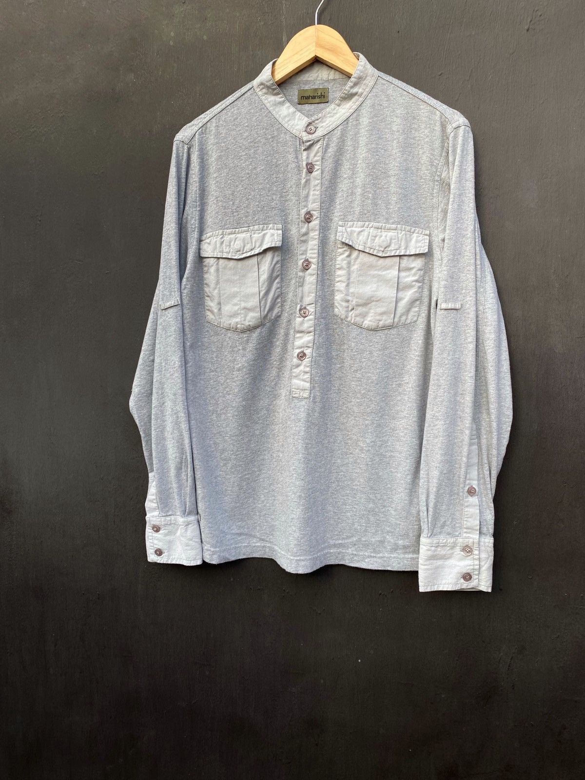 Maharishi Maharishi vintage hardy blechman longsleeve size L/XL Size US L / EU 52-54 / 3 - 1 Thumbnail