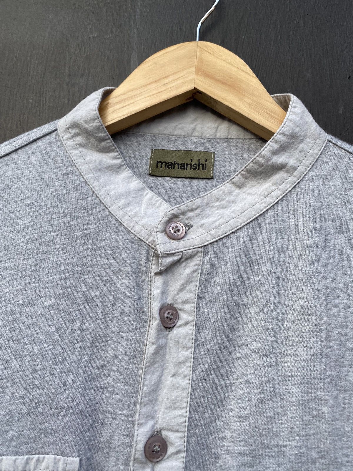 Maharishi Maharishi vintage hardy blechman longsleeve size L/XL Size US L / EU 52-54 / 3 - 5 Thumbnail