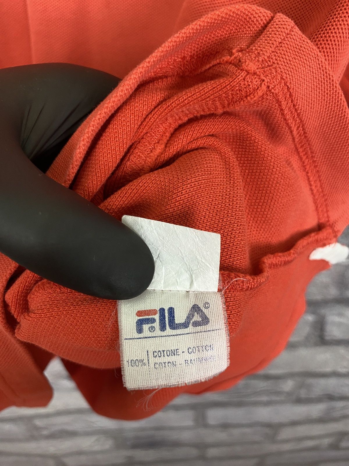 Fila Vintage racing T-shirt formula 1 Fila Ferrari nascar Michael Size US L / EU 52-54 / 3 - 10 Thumbnail