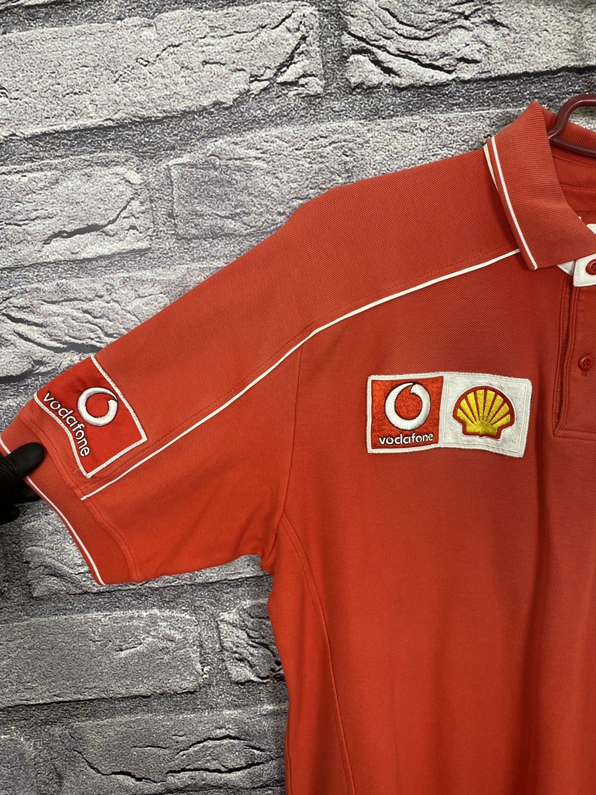 Fila Vintage racing T-shirt formula 1 Fila Ferrari nascar Michael Size US L / EU 52-54 / 3 - 5 Thumbnail