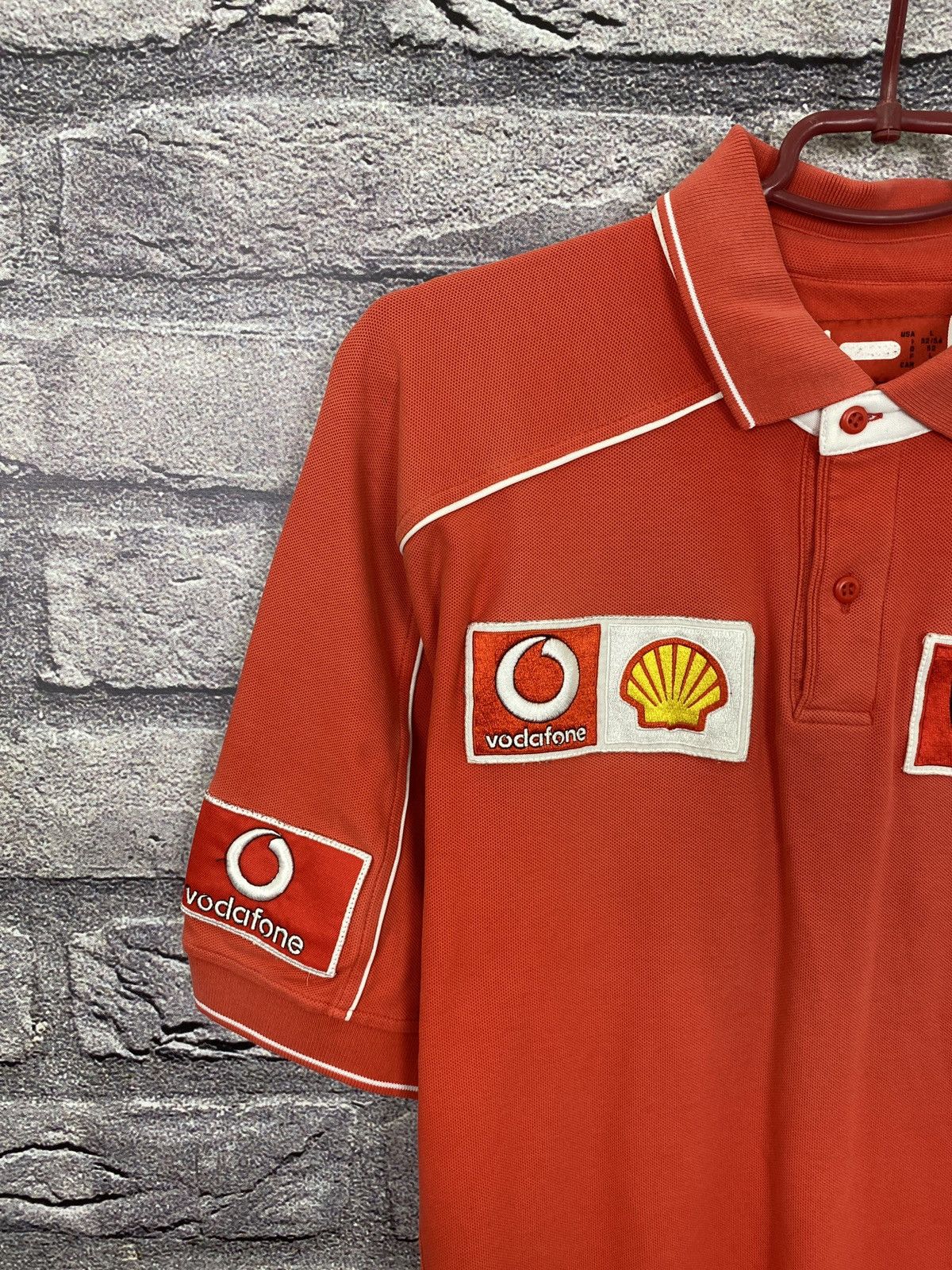 Fila Vintage racing T-shirt formula 1 Fila Ferrari nascar Michael Size US L / EU 52-54 / 3 - 3 Thumbnail