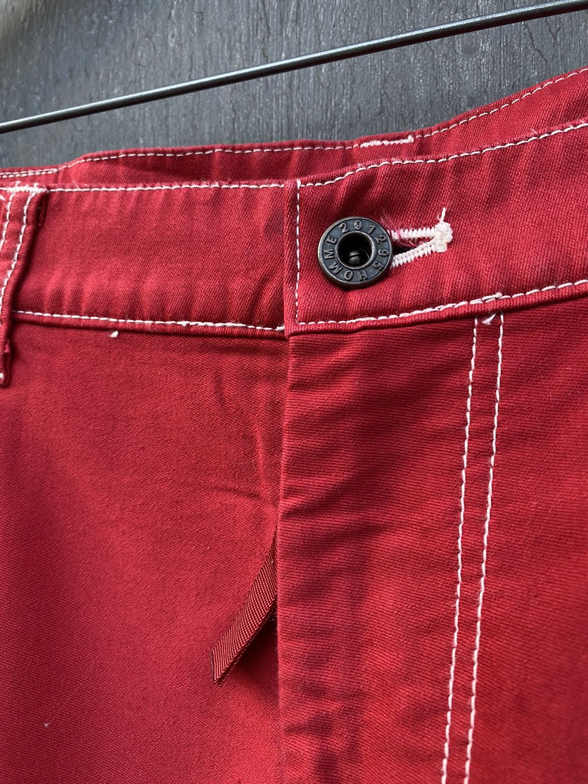 Japanese Brand 291295 Homme Japan pants size 3 Size US 31 - 5 Thumbnail