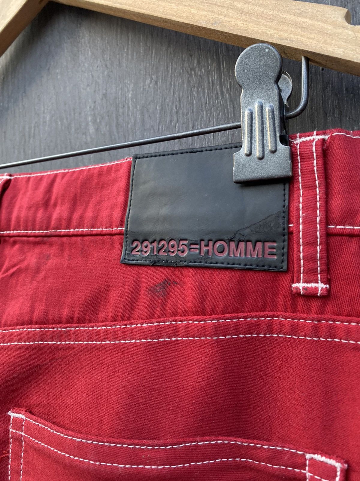 Japanese Brand 291295 Homme Japan pants size 3 Size US 31 - 8 Thumbnail