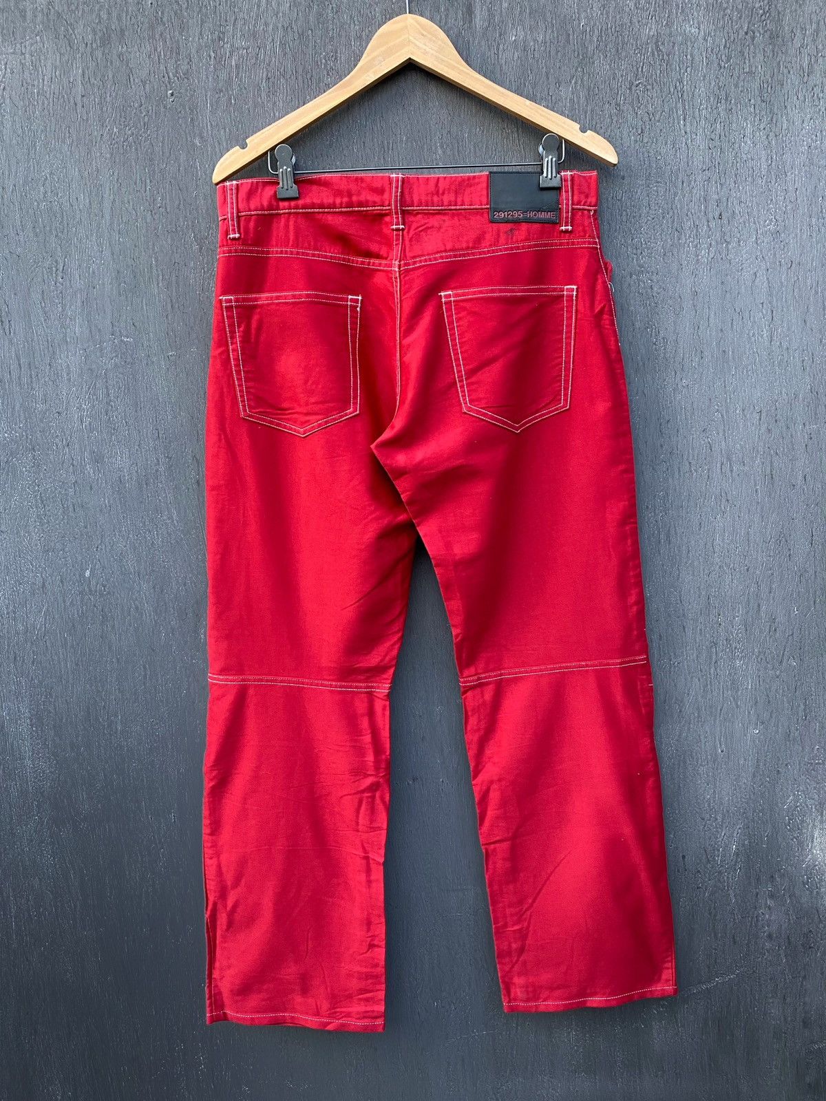 Japanese Brand 291295 Homme Japan pants size 3 Size US 31 - 2 Thumbnail