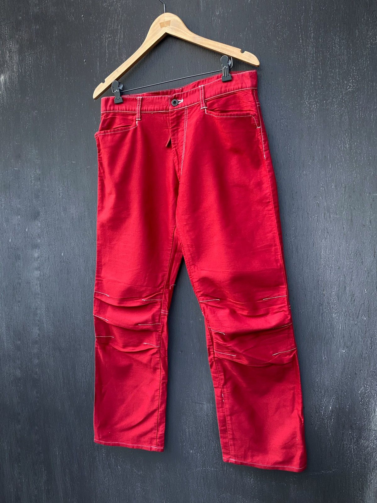 Japanese Brand 291295 Homme Japan pants size 3 Size US 31 - 1 Thumbnail