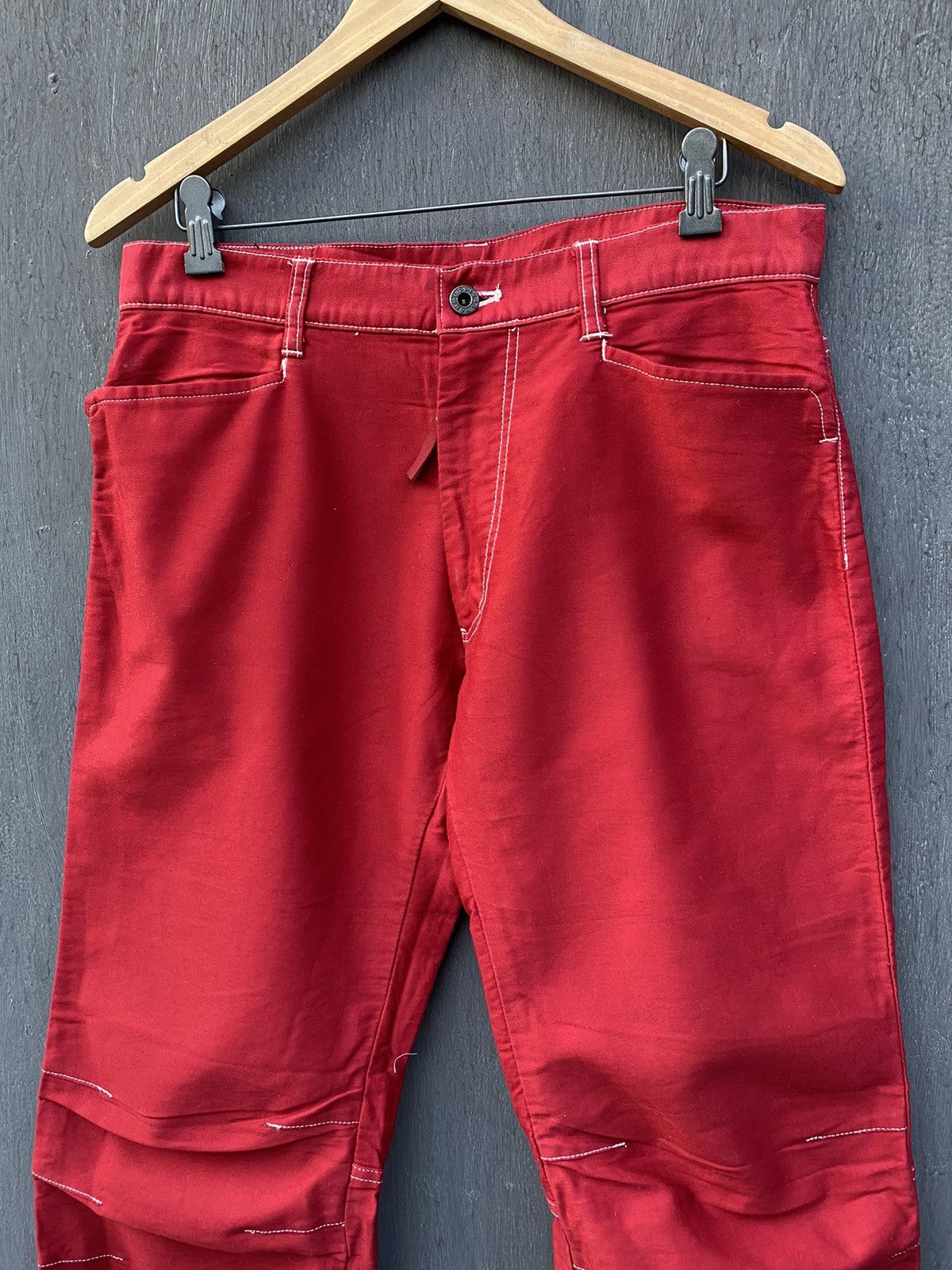 Japanese Brand 291295 Homme Japan pants size 3 Size US 31 - 4 Thumbnail