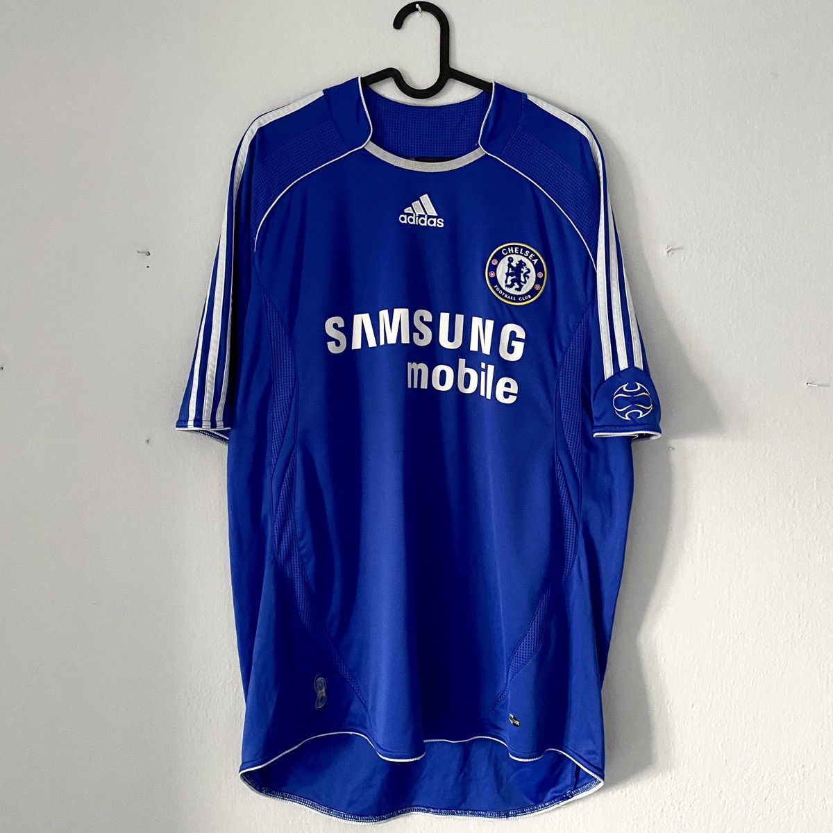 Adidas 2006 2007 Chelsea London Adidas Vintage Home Soccer Jersey Size US L / EU 52-54 / 3 - 2 Preview