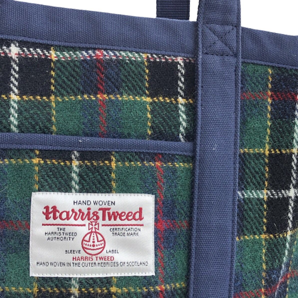 Harris Tweed × Japanese Brand FCOEN x Harris Tweed Collaboration Tote Bag Size ONE SIZE - 8 Thumbnail