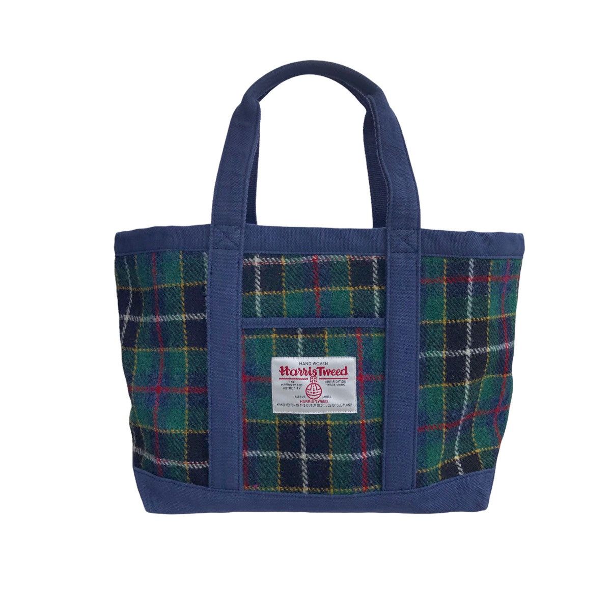 Harris Tweed × Japanese Brand FCOEN x Harris Tweed Collaboration Tote Bag Size ONE SIZE - 2 Thumbnail