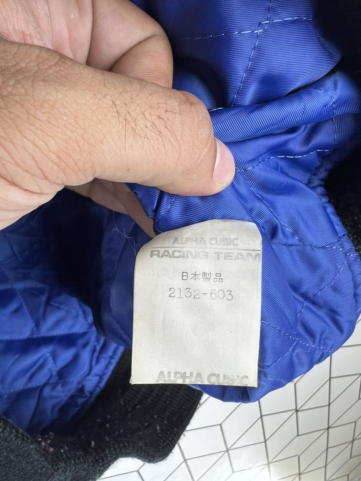 Japanese Brand 80S CUBIC RACING TEAM WOOL VARSITY Size US M / EU 48-50 / 2 - 11 Thumbnail