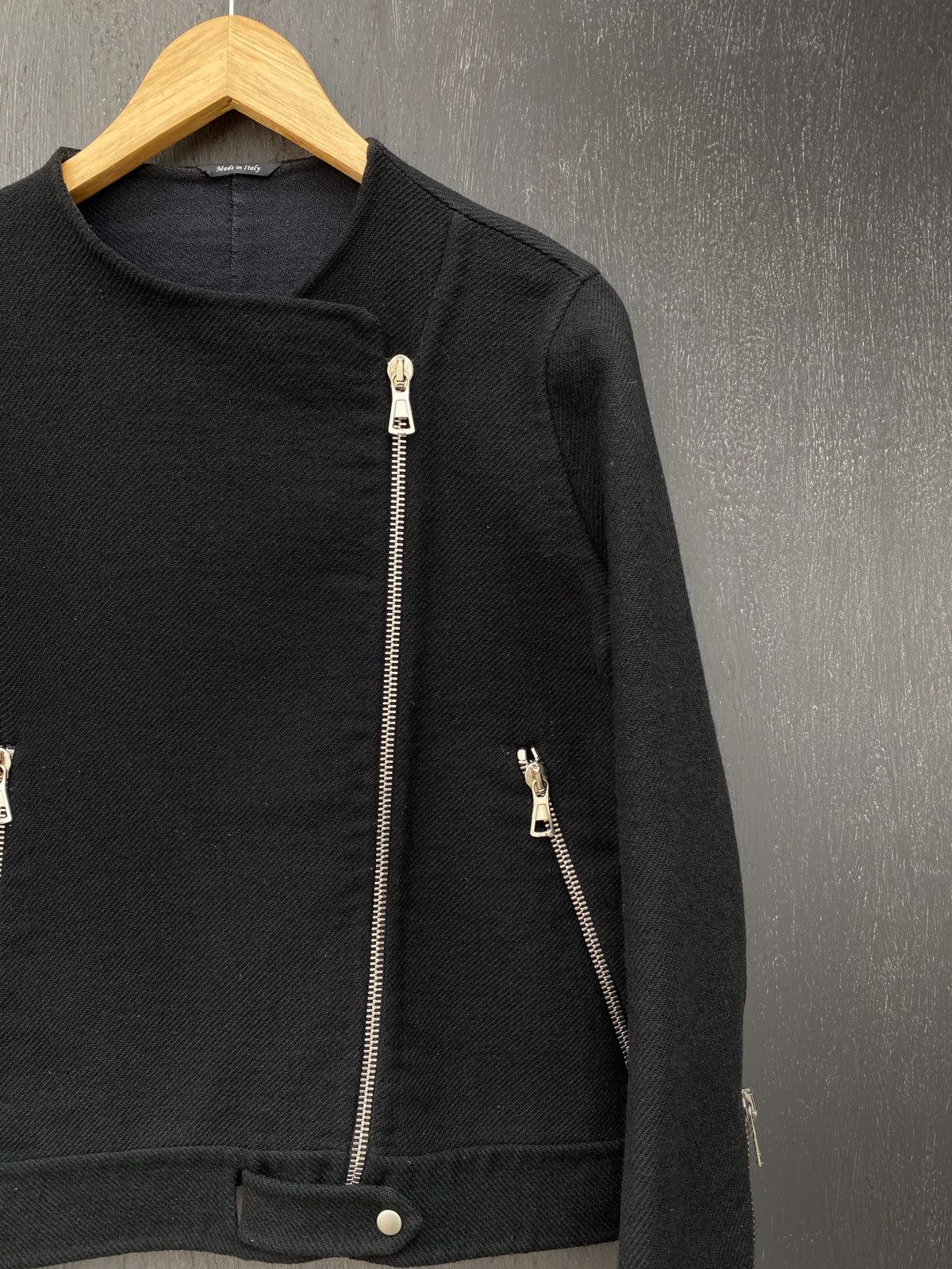 Maison Margiela Maison Martin Margiela Biker Wool zips Jacket size 42 Size M / US 6-8 / IT 42-44 - 3 Thumbnail