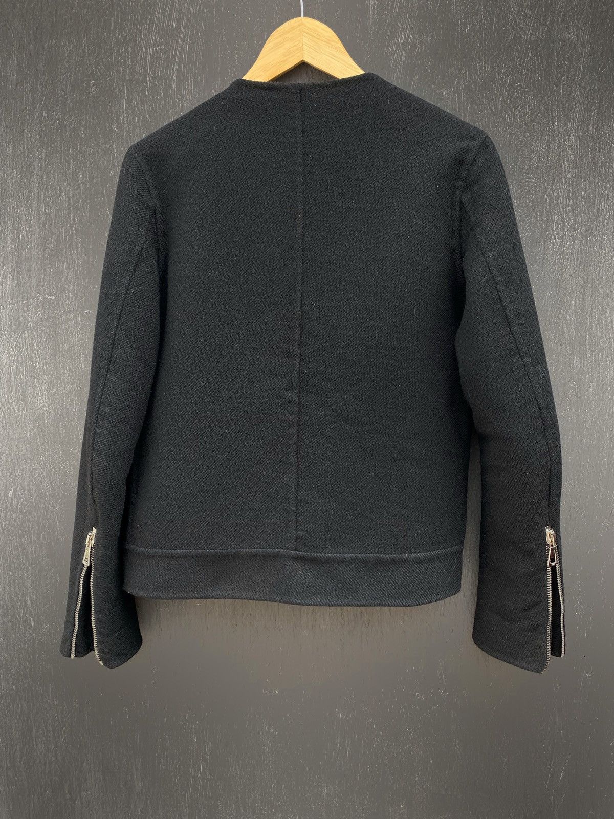 Maison Margiela Maison Martin Margiela Biker Wool zips Jacket size 42 Size M / US 6-8 / IT 42-44 - 11 Thumbnail