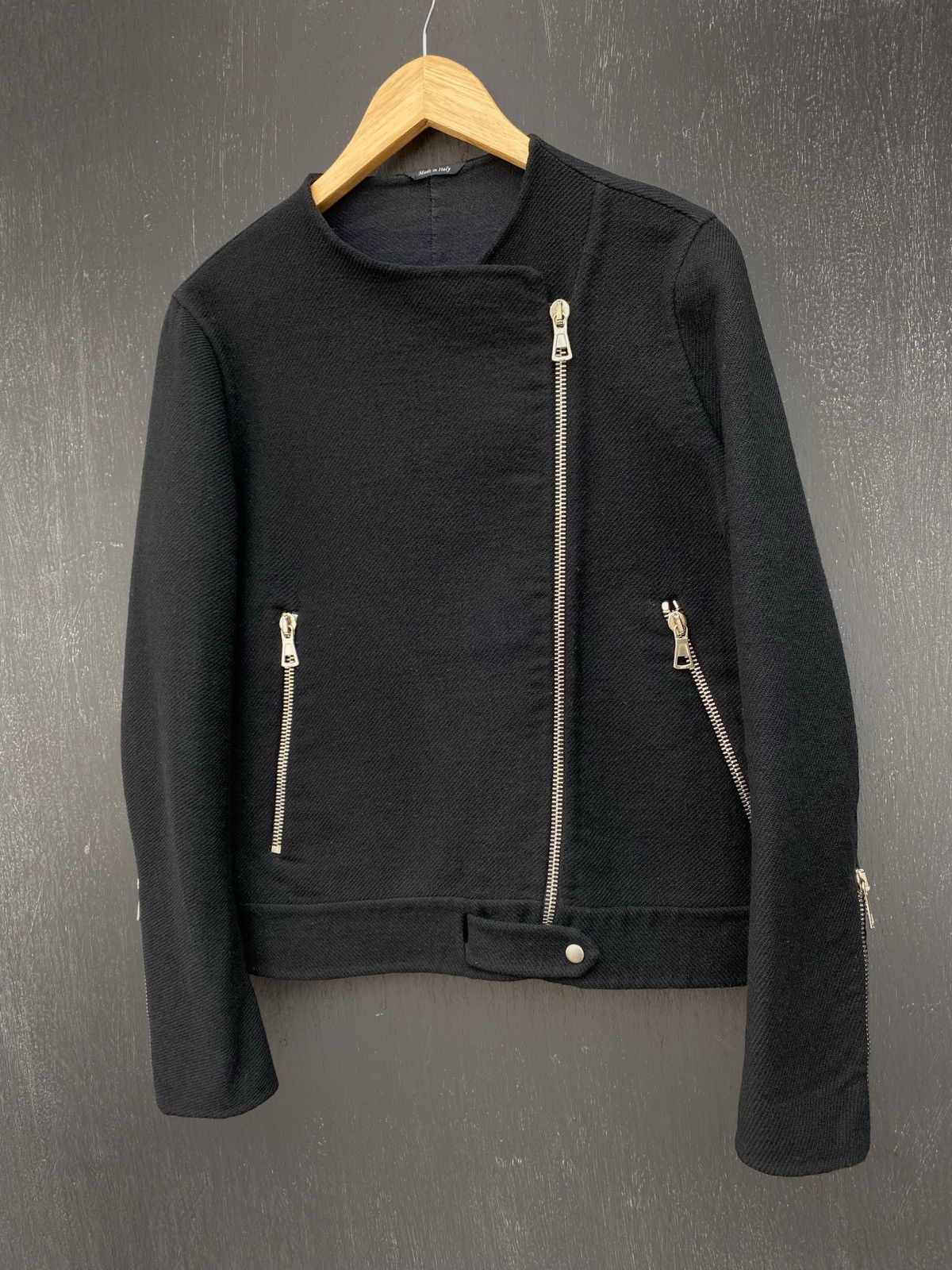Maison Margiela Maison Martin Margiela Biker Wool zips Jacket size 42 Size M / US 6-8 / IT 42-44 - 2 Thumbnail