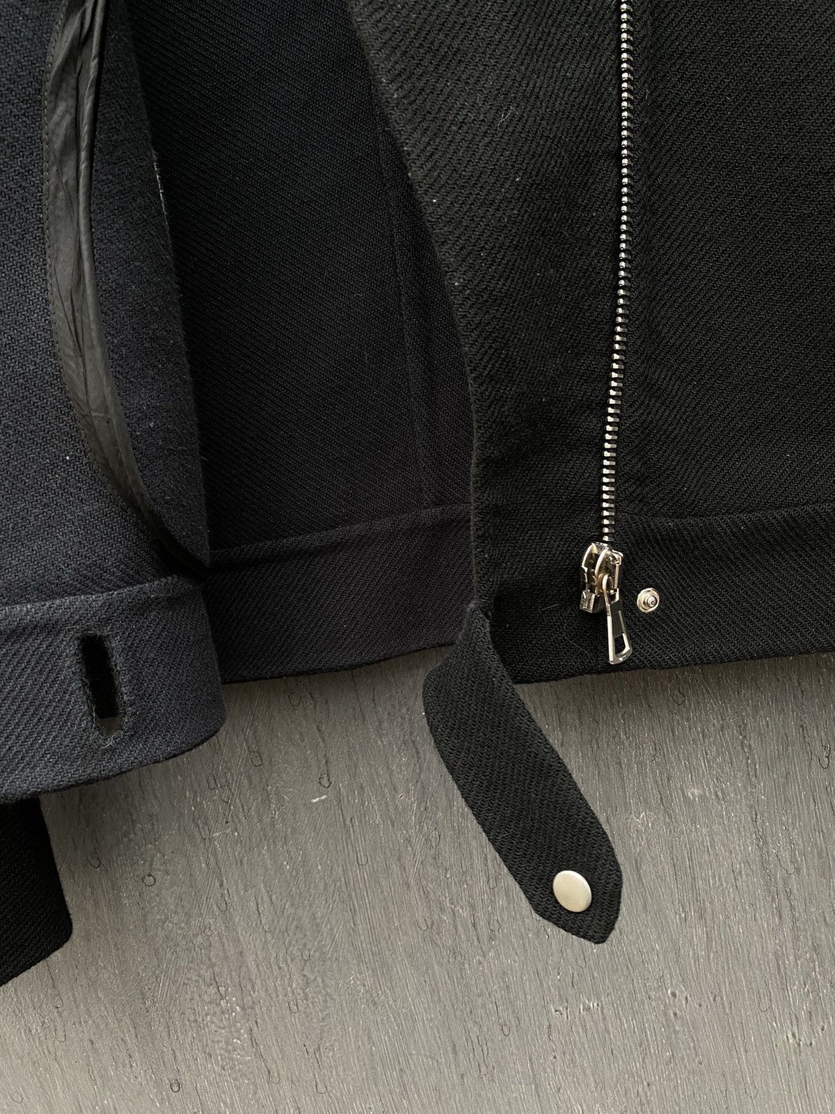 Maison Margiela Maison Martin Margiela Biker Wool zips Jacket size 42 Size M / US 6-8 / IT 42-44 - 5 Thumbnail