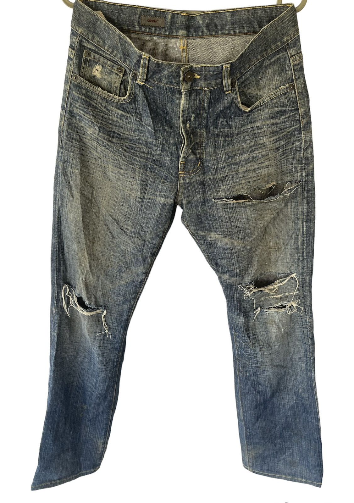 KUNA VINTAGE KUNNA JEANS USA Size US 31 - 1 Thumbnail