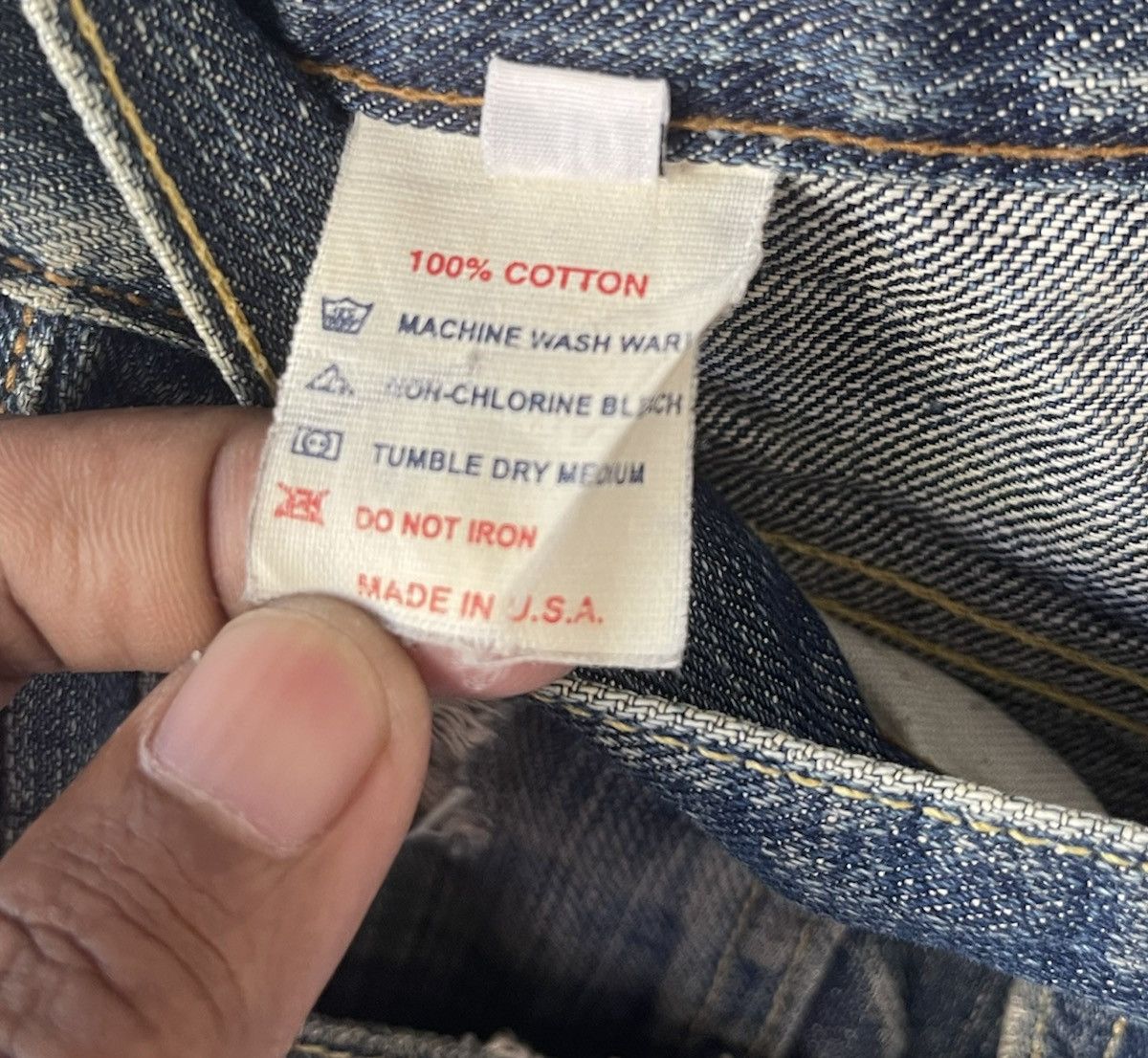 KUNA VINTAGE KUNNA JEANS USA Size US 31 - 4 Thumbnail