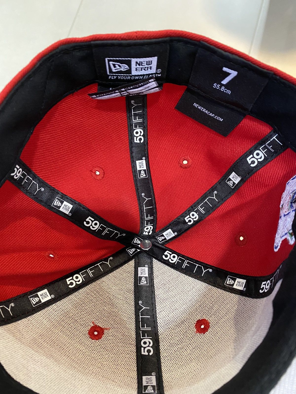 New Era × Supreme Supreme new era Hebrew Logo 7 1/8 1/4 1/2 5/8 fog essential Size ONE SIZE - 5 Thumbnail