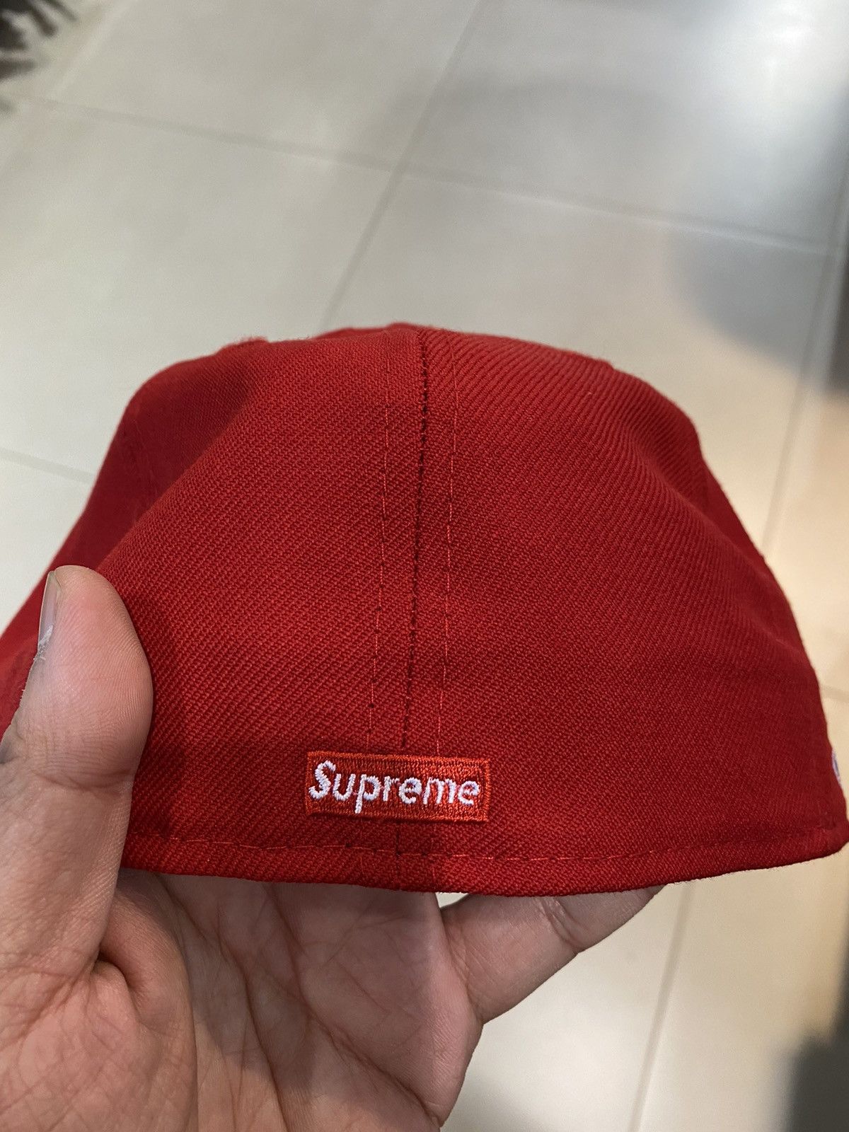 New Era × Supreme Supreme new era Hebrew Logo 7 1/8 1/4 1/2 5/8 fog essential Size ONE SIZE - 3 Thumbnail