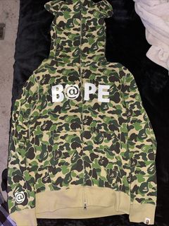 Bape cheap bearbrick hoodie