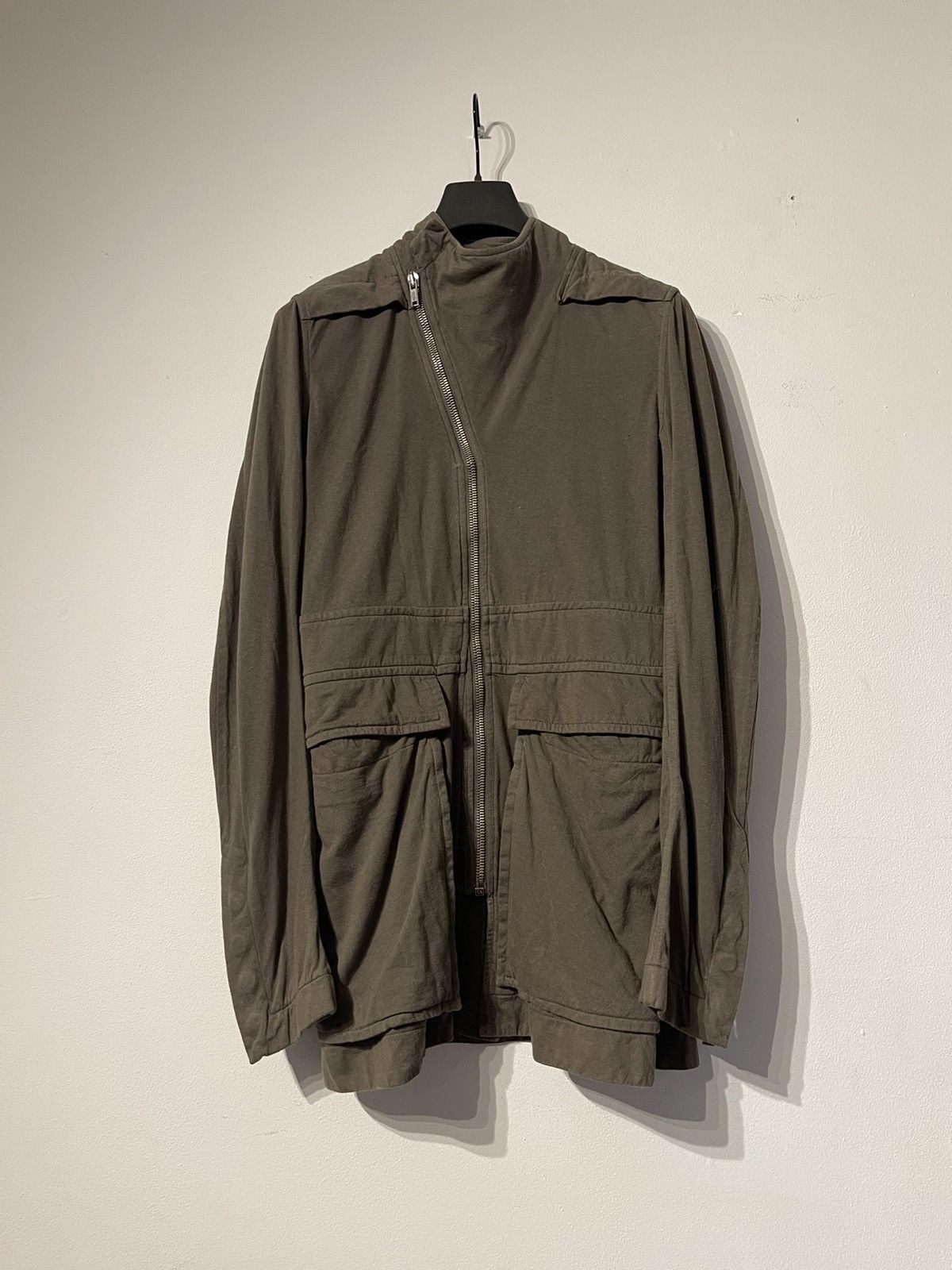 Safari Rick Owens Jacket | Grailed