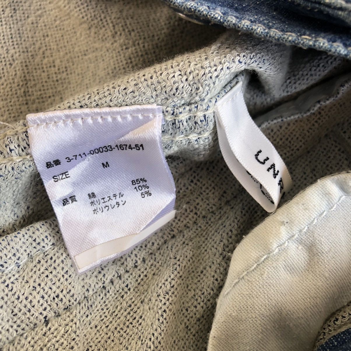 Denim & Co. Women Stretch Denim Jacket Donut Button by UNRELISH Size XXS / US 00 / IT 34 - 11 Thumbnail