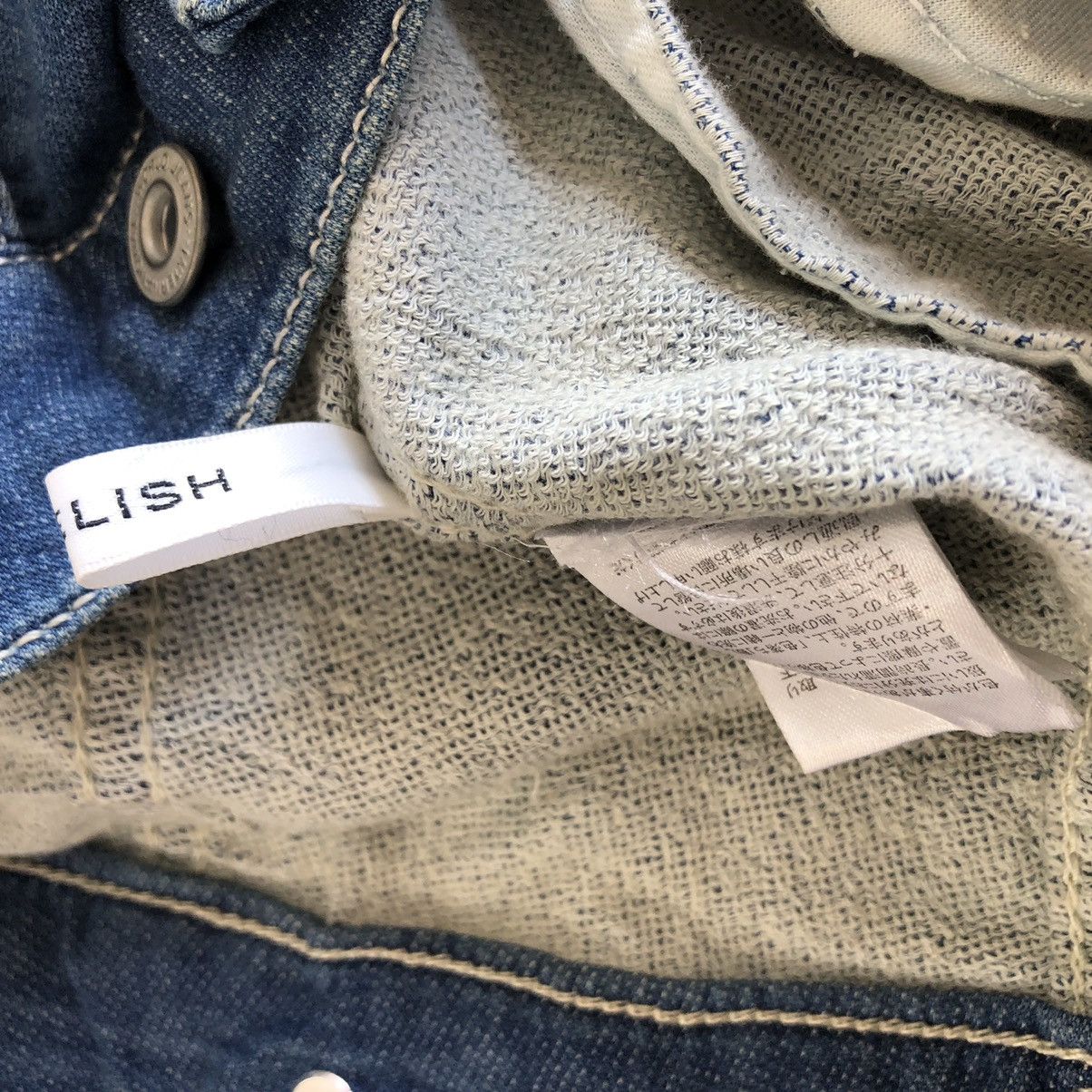 Denim & Co. Women Stretch Denim Jacket Donut Button by UNRELISH Size XXS / US 00 / IT 34 - 12 Thumbnail