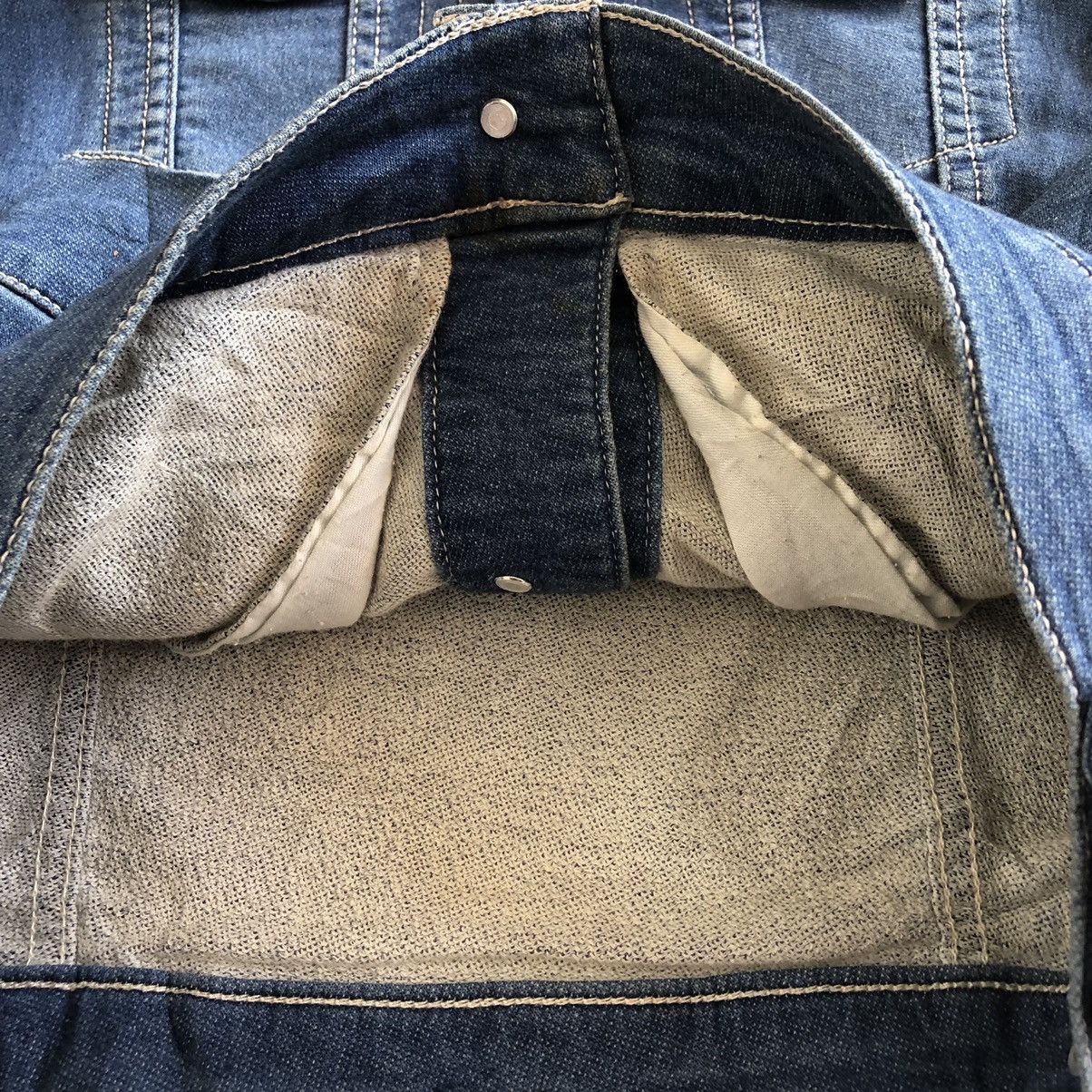 Denim & Co. Women Stretch Denim Jacket Donut Button by UNRELISH Size XXS / US 00 / IT 34 - 10 Thumbnail