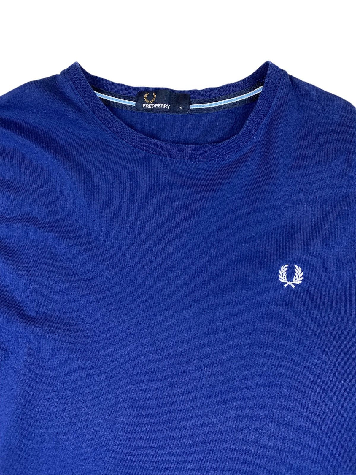 Fred Perry Mens Fred Perry T shirt Tee Size M Size US M / EU 48-50 / 2 - 2 Thumbnail
