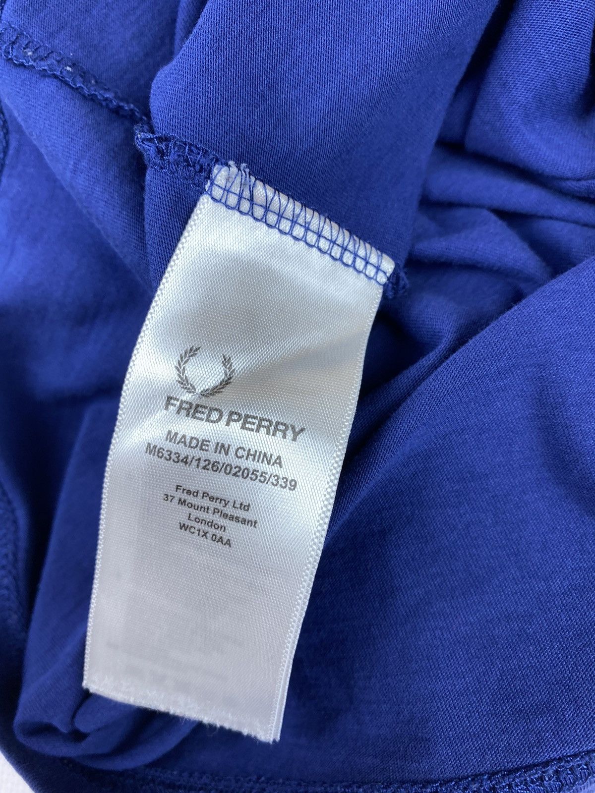 Fred Perry Mens Fred Perry T shirt Tee Size M Size US M / EU 48-50 / 2 - 5 Thumbnail