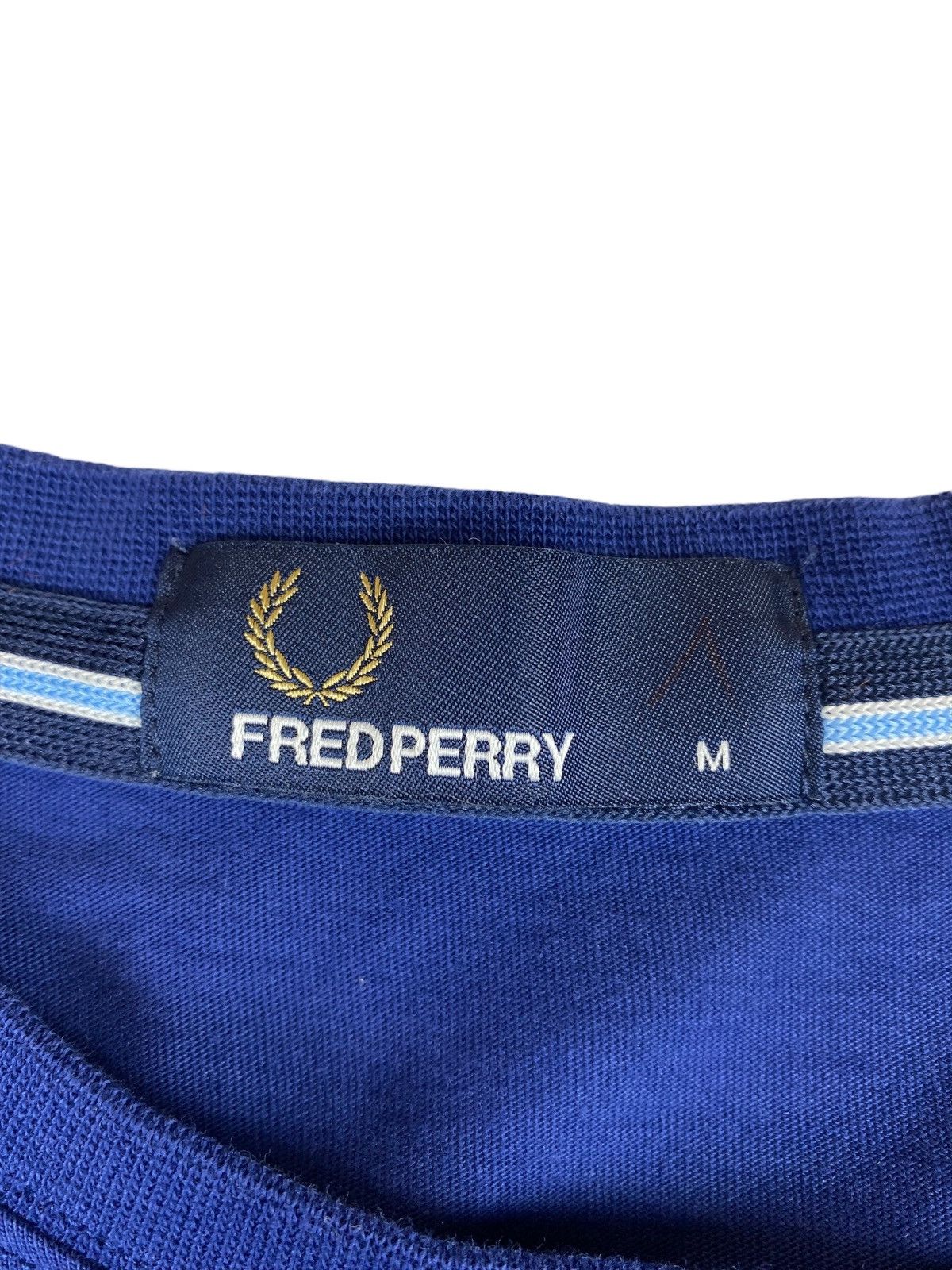 Fred Perry Mens Fred Perry T shirt Tee Size M Size US M / EU 48-50 / 2 - 3 Thumbnail