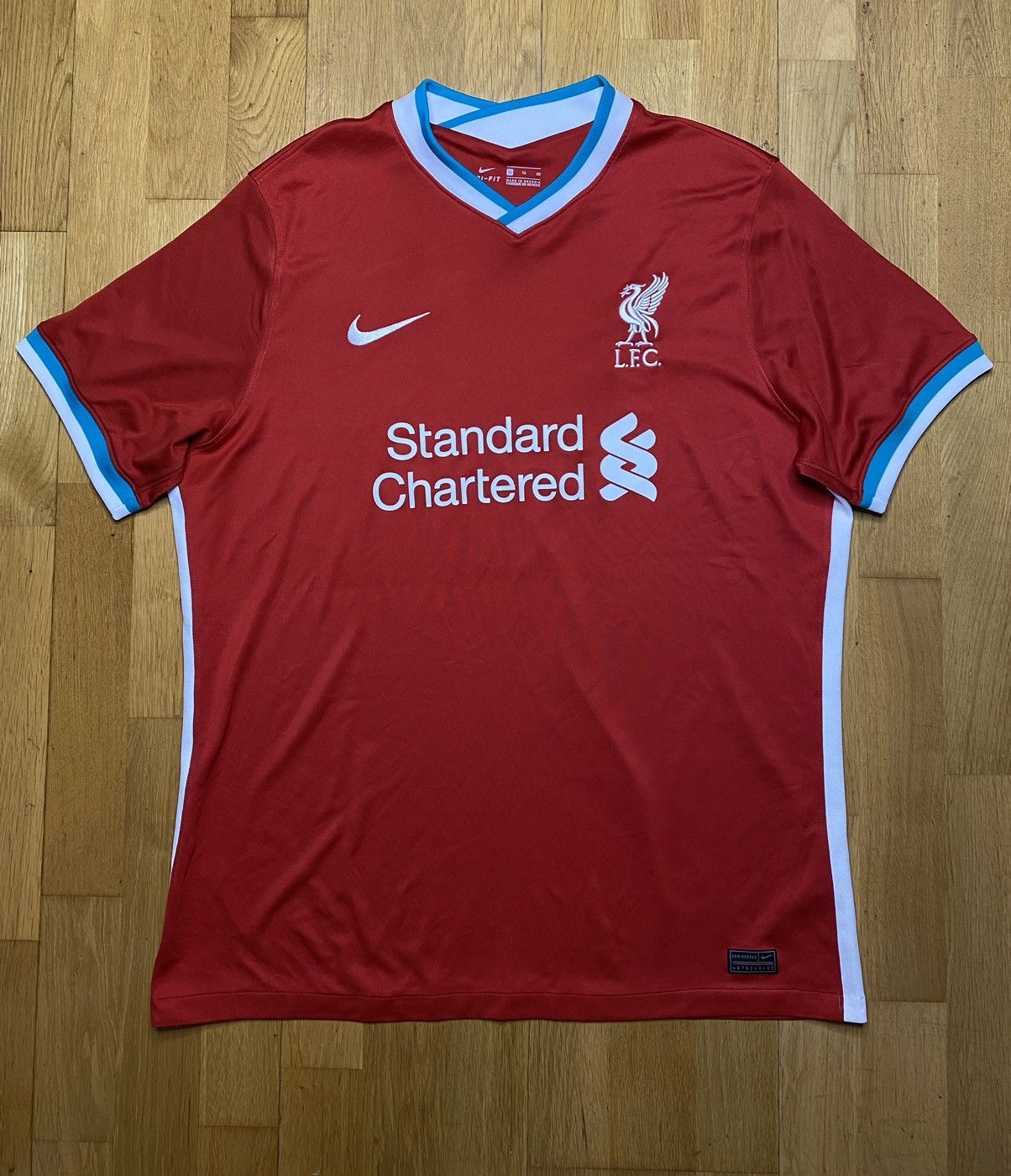 Nike Nike Liverpool FC 20/21 Stadium Home Jersey Red CZ2636-687 | Grailed