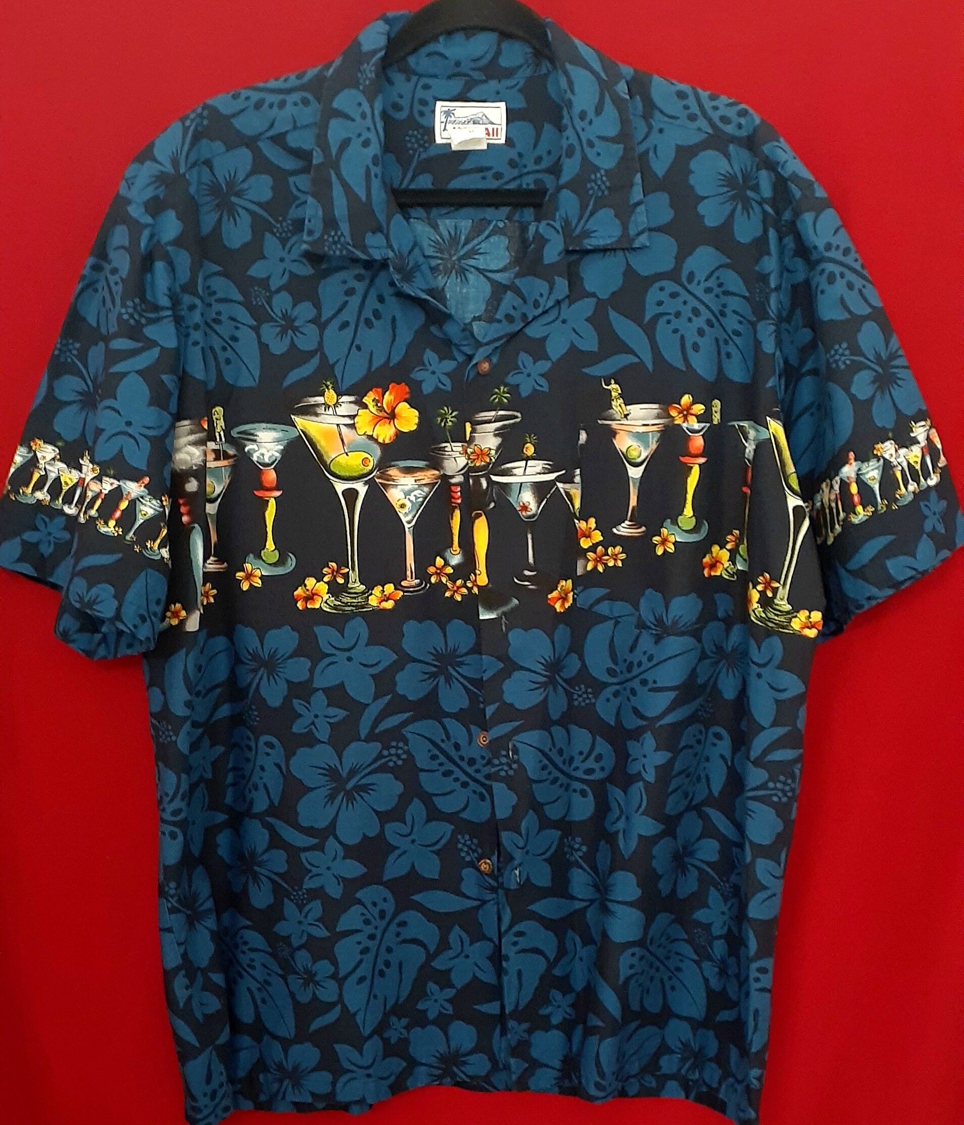 Made In Hawaii Hawaiian Shirt Size US XL / EU 56 / 4 - 1 Preview
