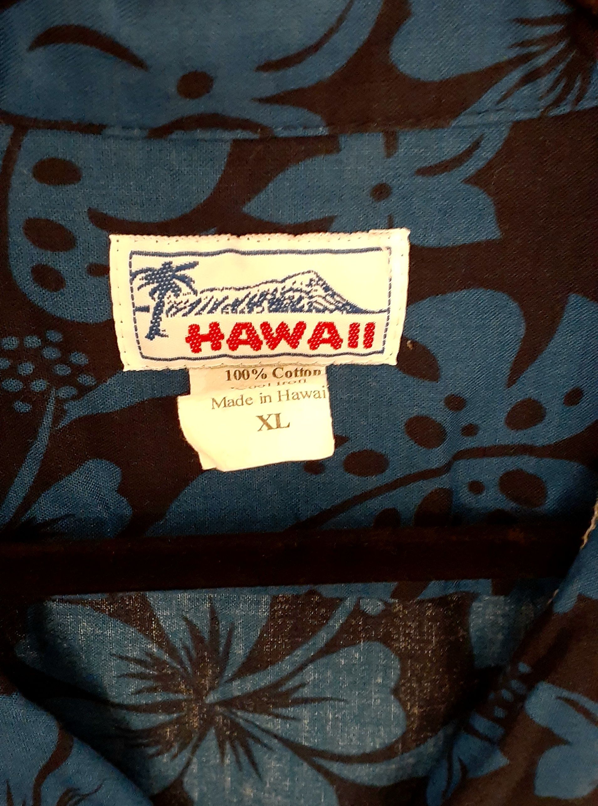 Made In Hawaii Hawaiian Shirt Size US XL / EU 56 / 4 - 2 Preview