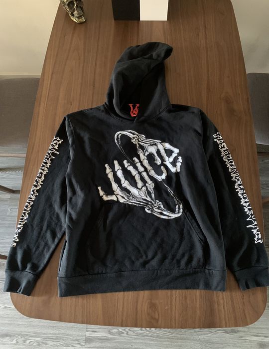 VLONE, Shirts, Juice Wrld Fighting Demons Vlone Hoodie